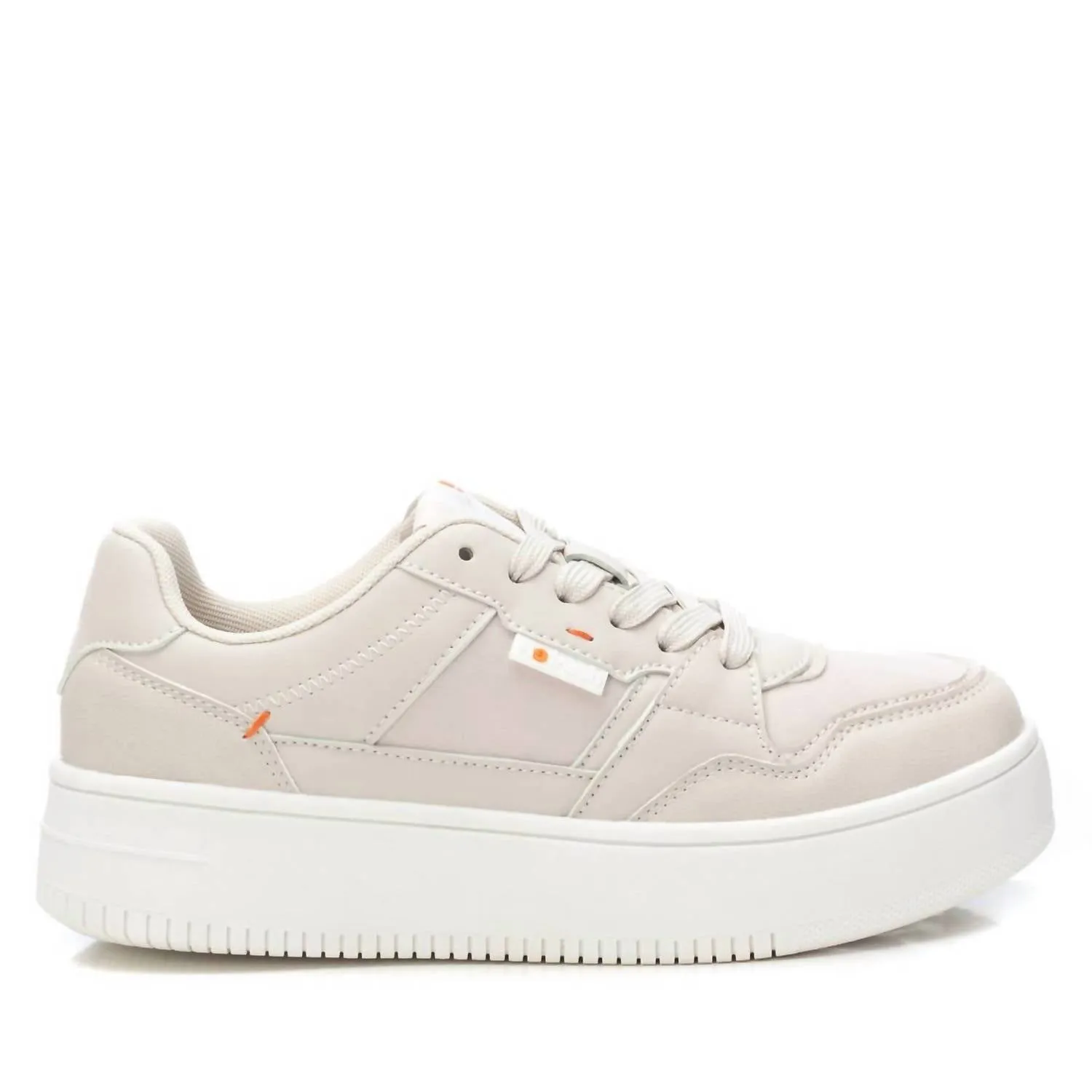 Women's Casual Sneakers In Beige