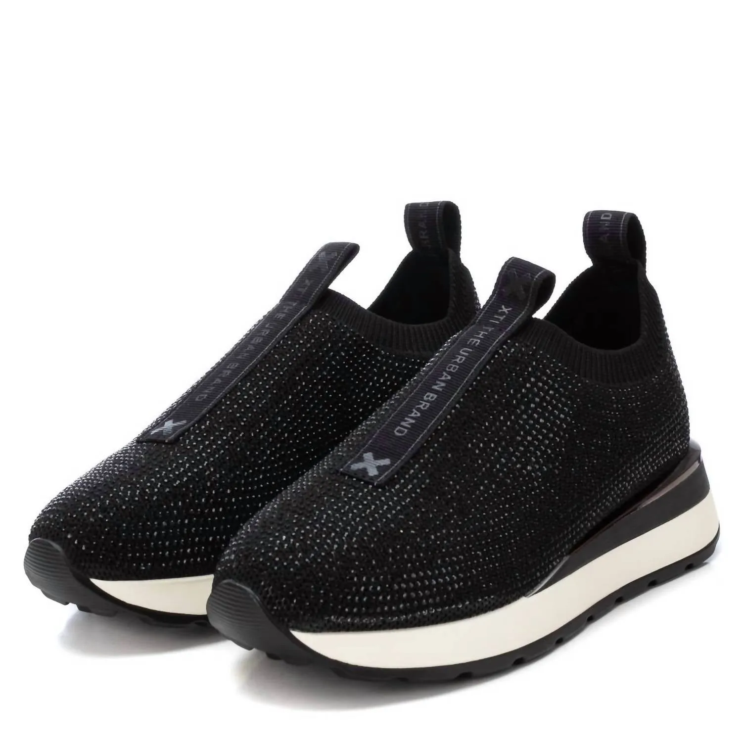 Women's Casual Sneakers In Black
