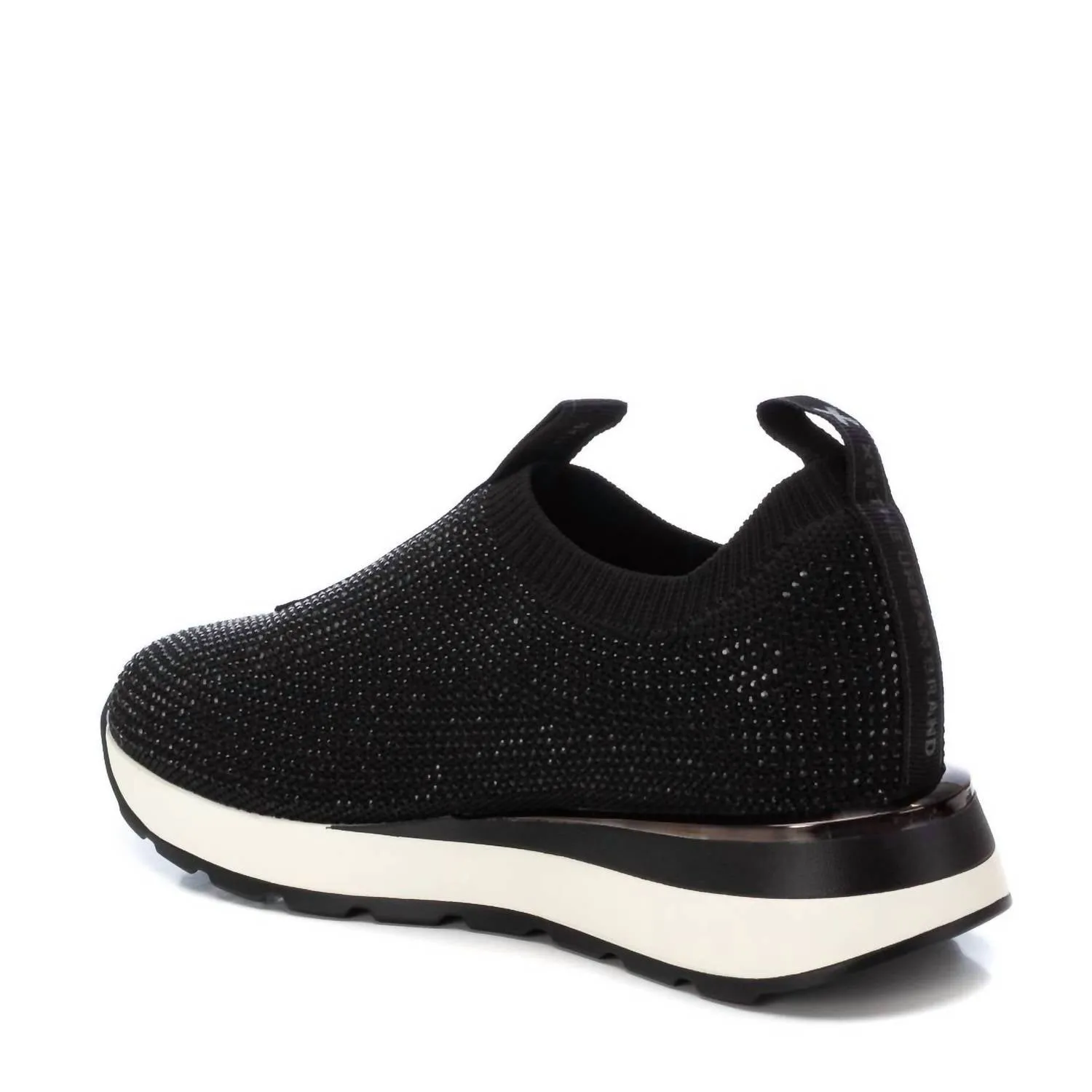 Women's Casual Sneakers In Black
