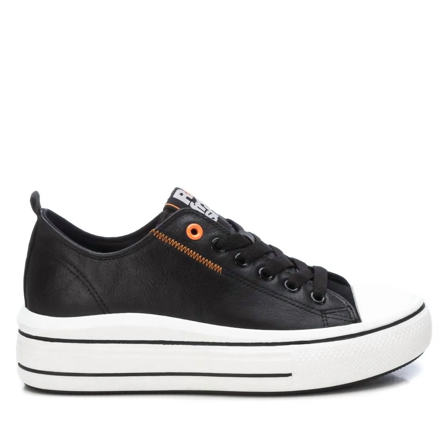 Women's Casual Sneakers In Black