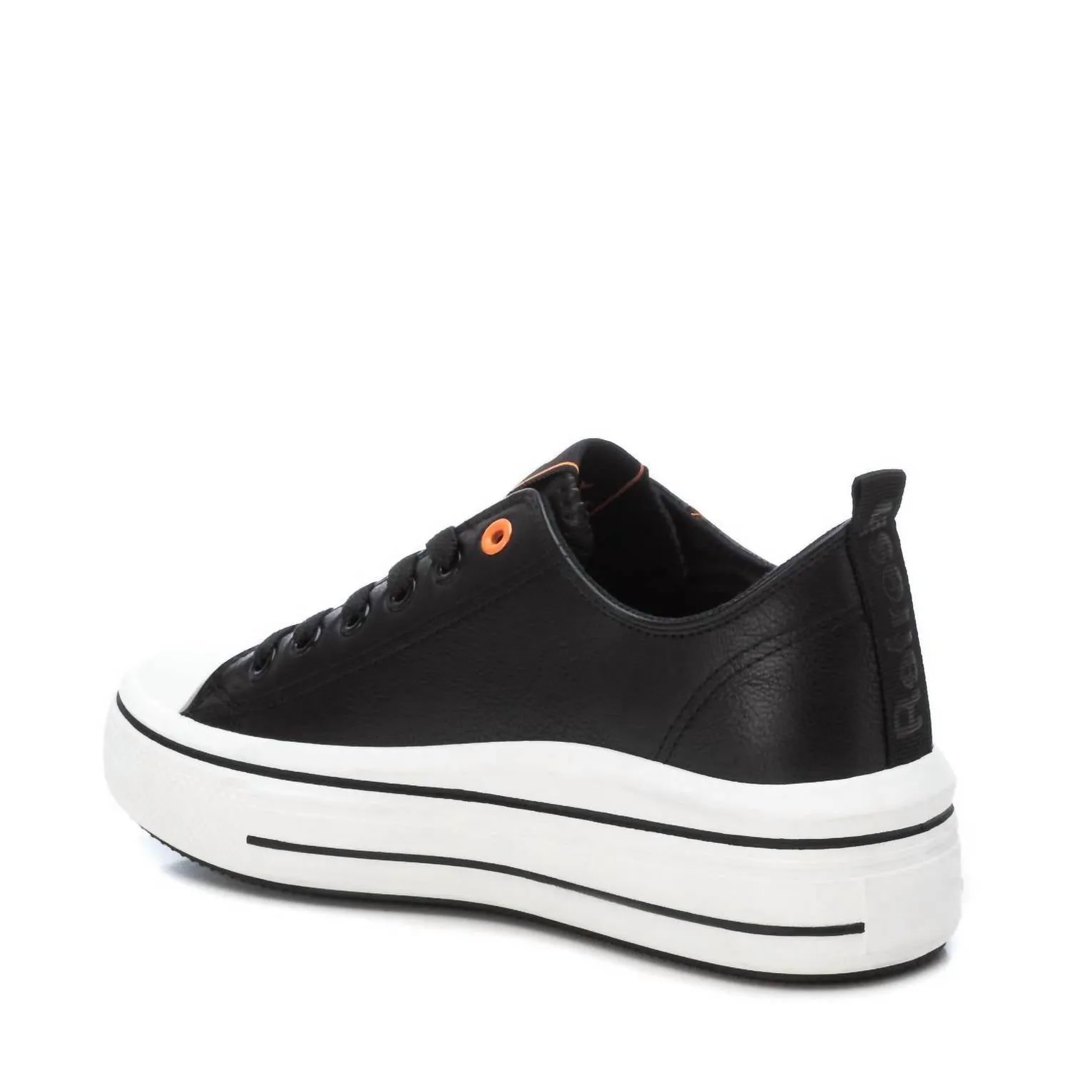 Women's Casual Sneakers In Black