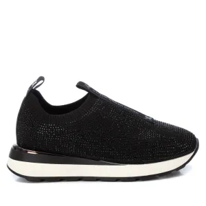 Women's Casual Sneakers In Black