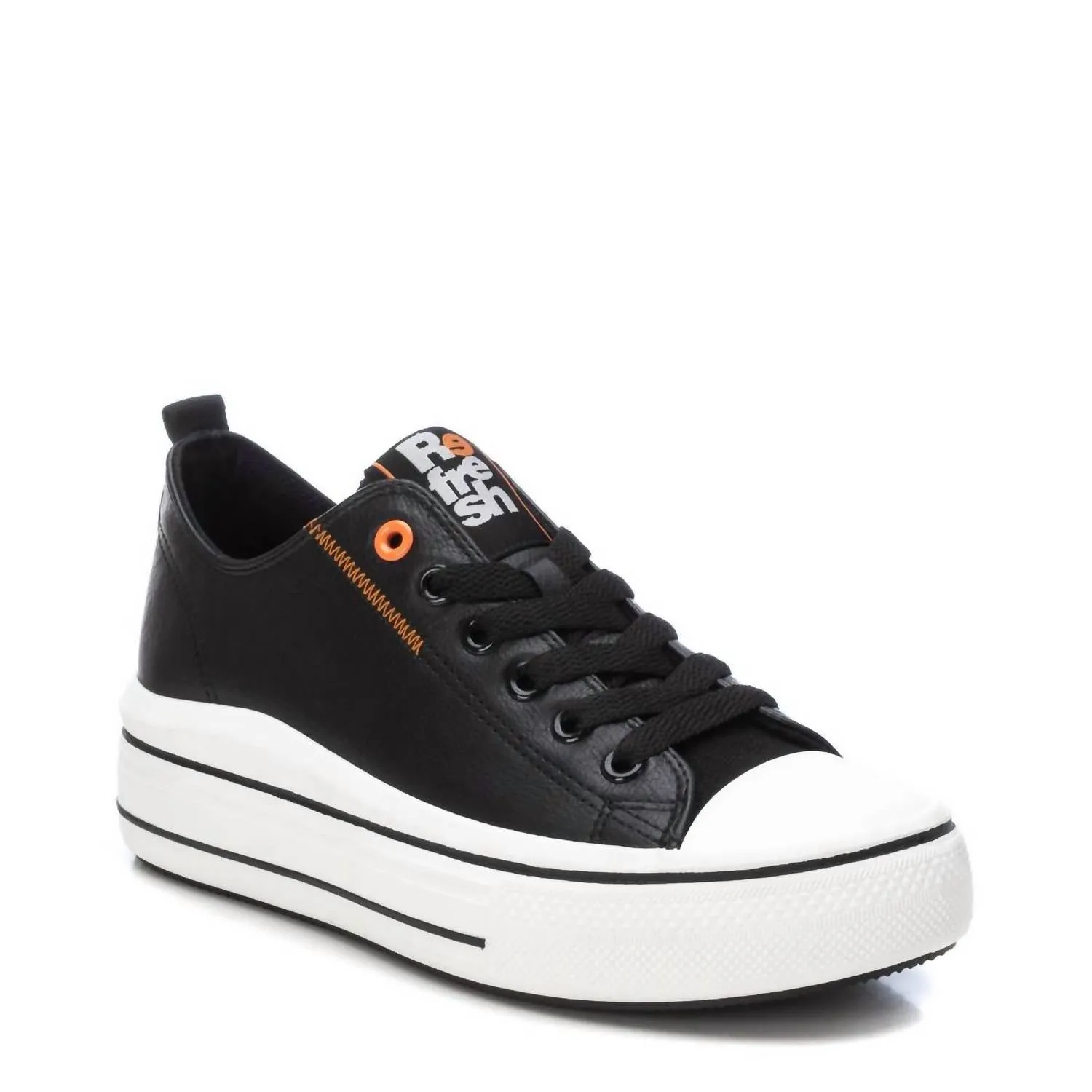 Women's Casual Sneakers In Black