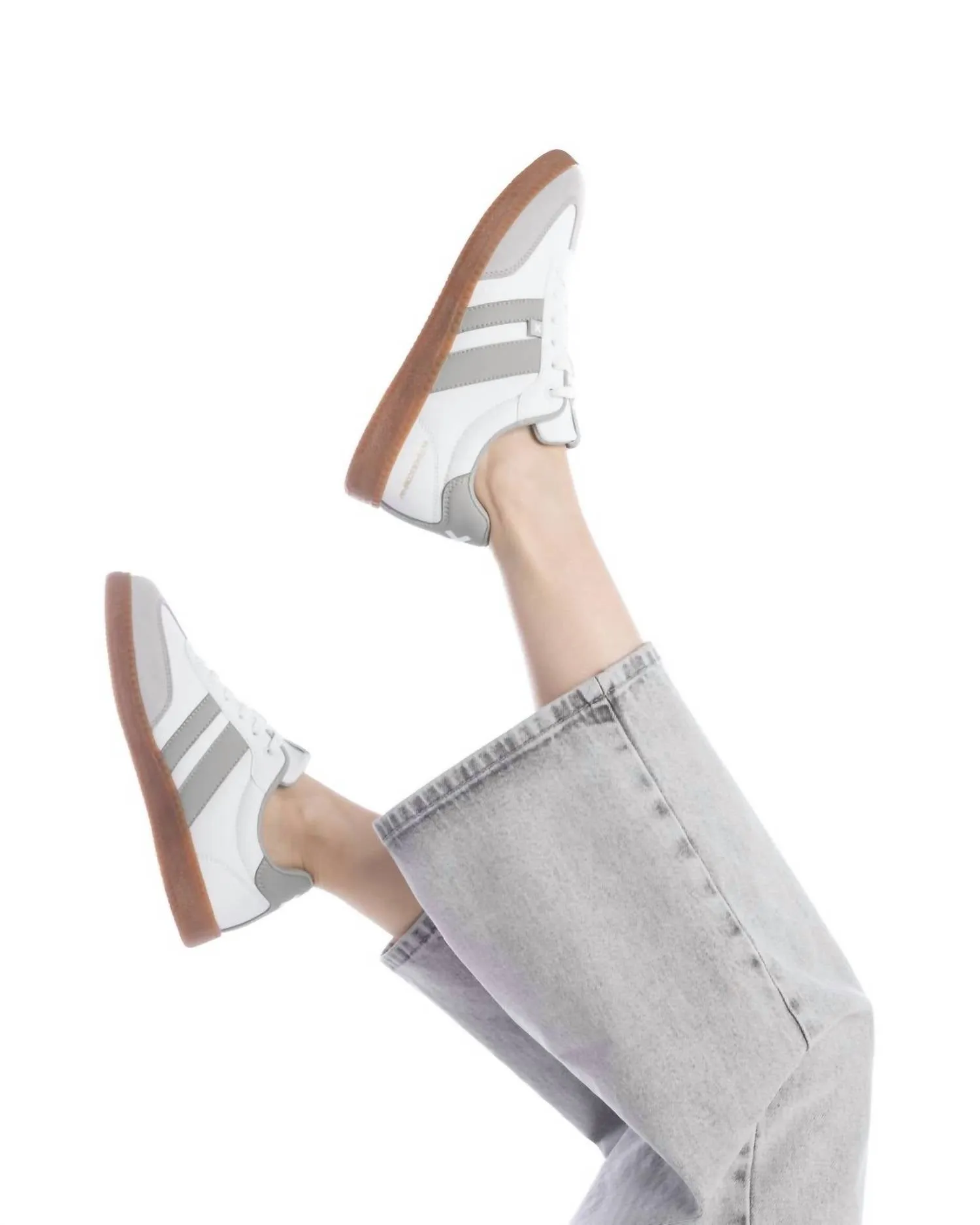Women's Casual Sneakers In Pale Green