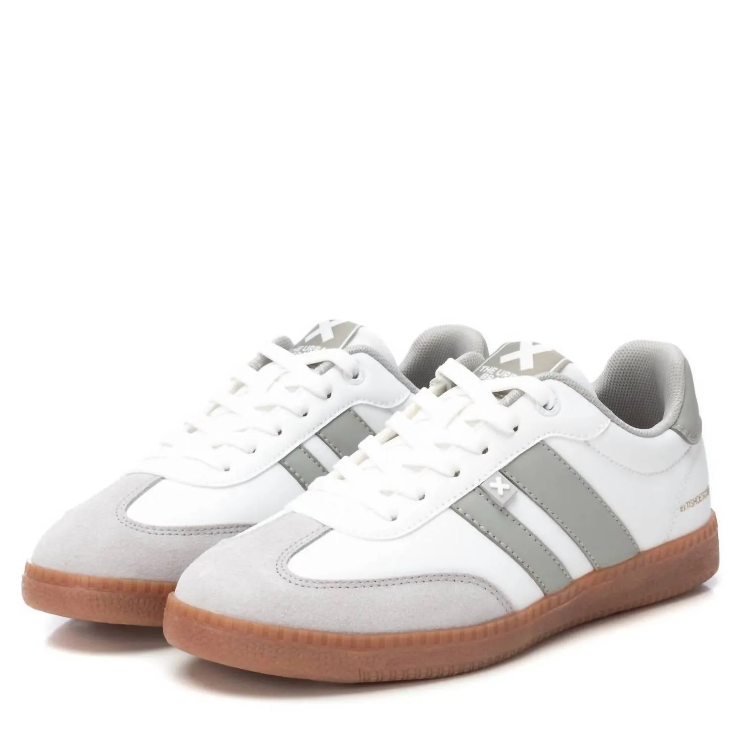 Women's Casual Sneakers In Pale Green
