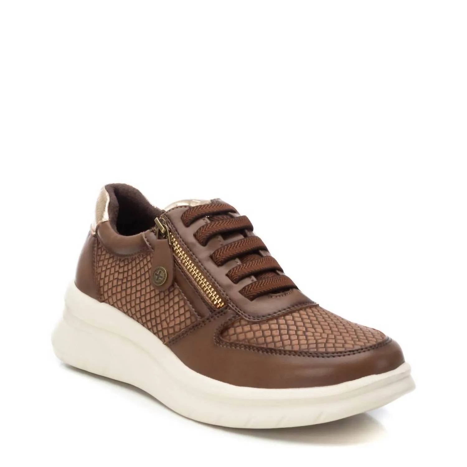 Women's Casual Sneakers In Taupe