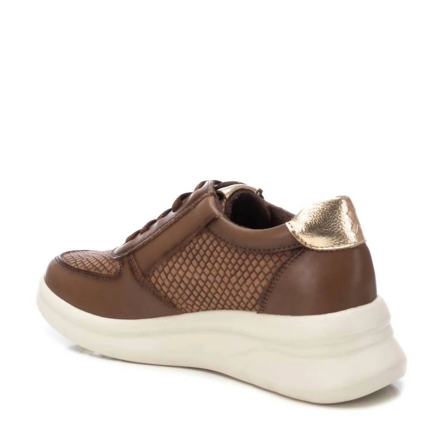 Women's Casual Sneakers In Taupe