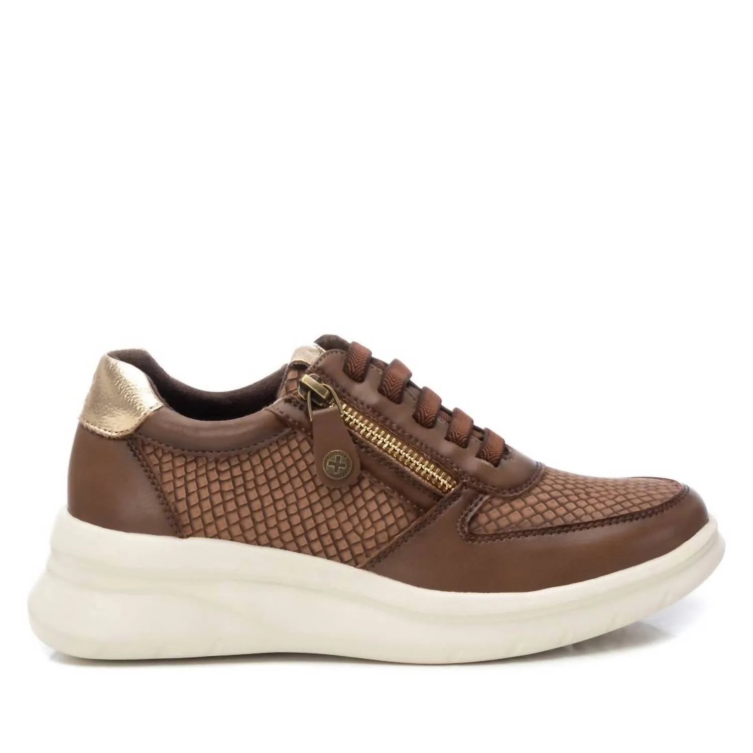 Women's Casual Sneakers In Taupe
