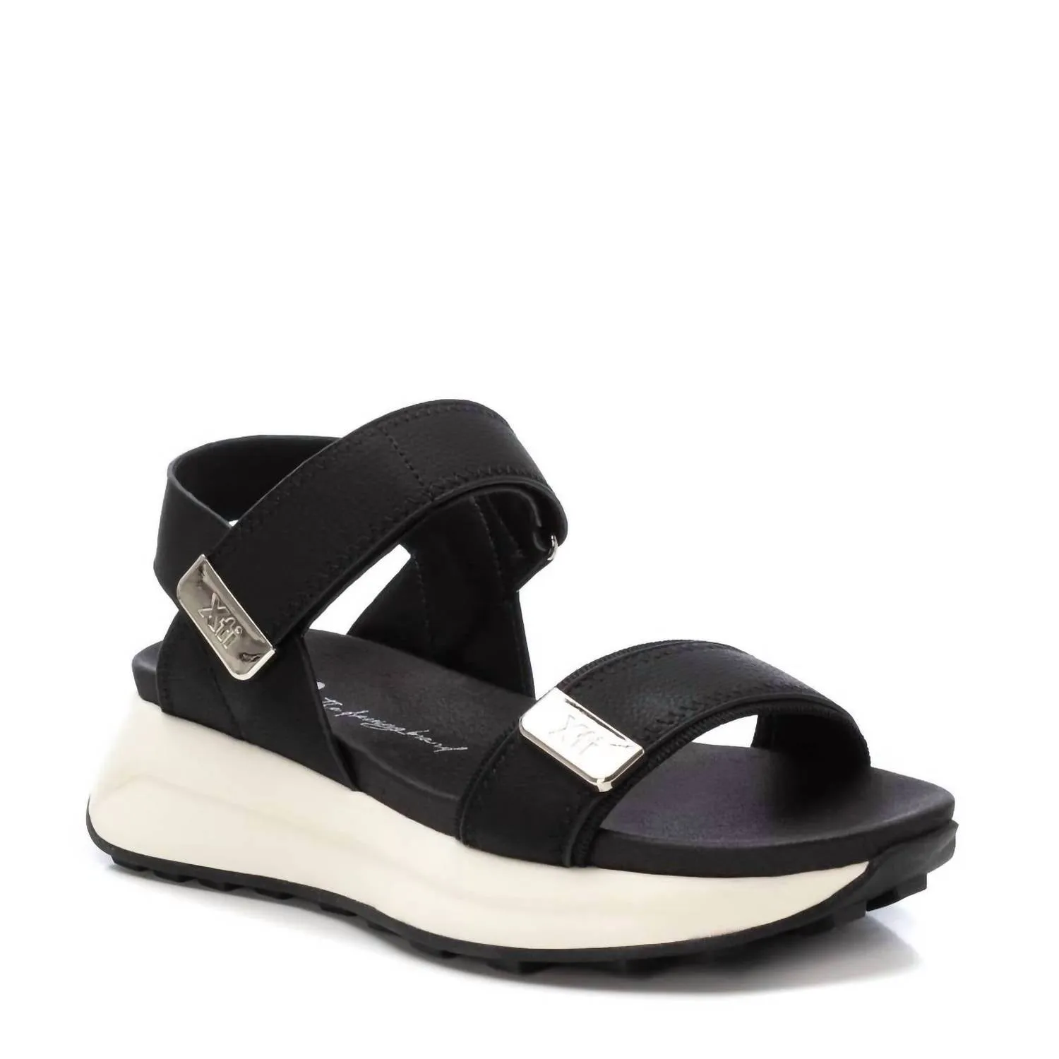 Women's Casual Wedge Sandals In Black