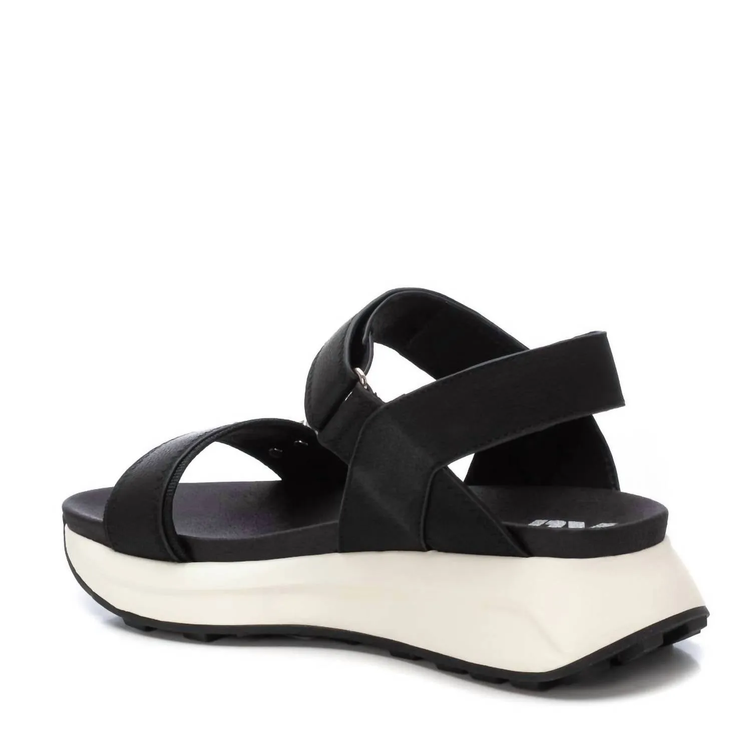 Women's Casual Wedge Sandals In Black