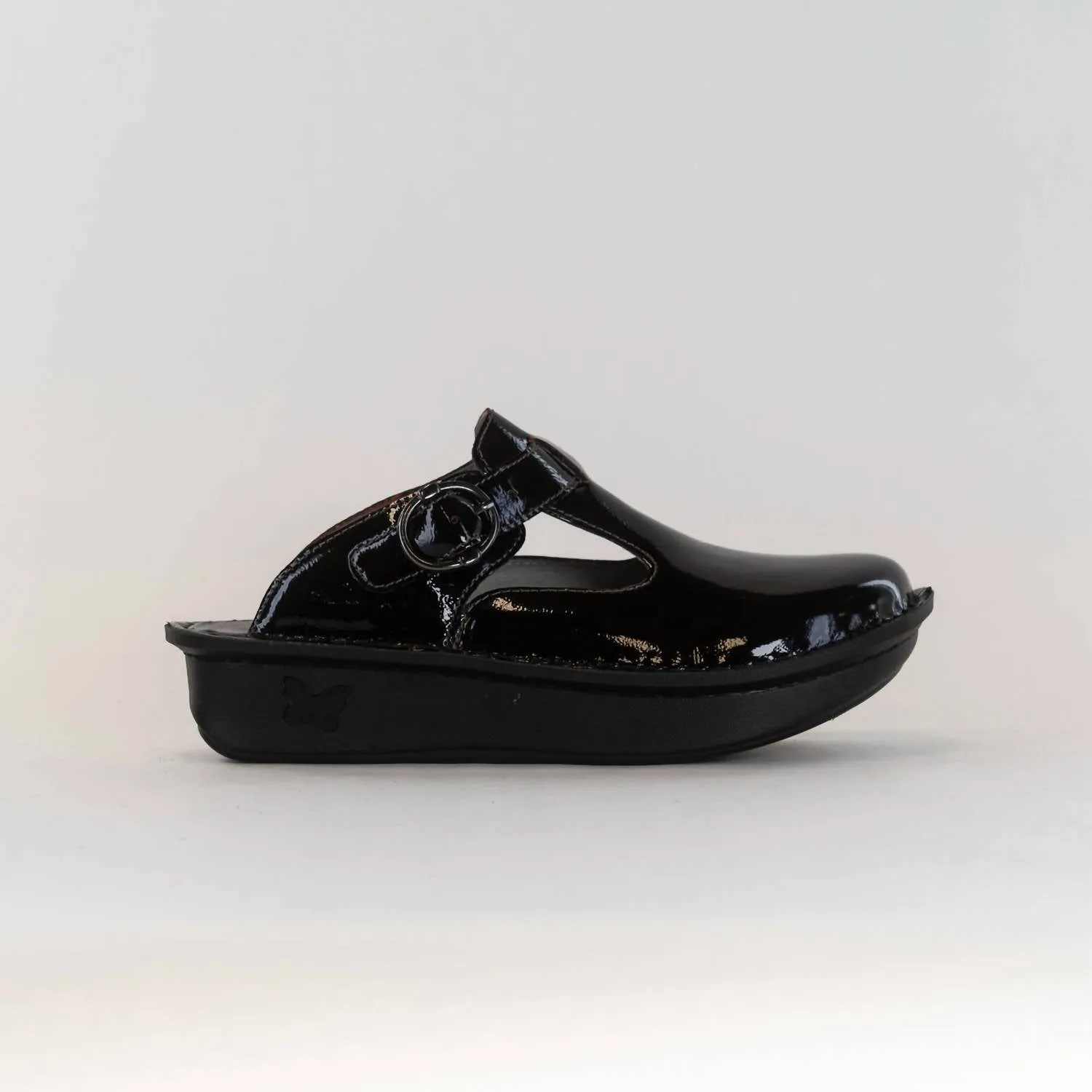 Women's Classic Clog In Black Cherry