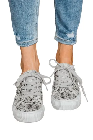 Women's Clay Sneakers In Wolf Gray Valley Rose