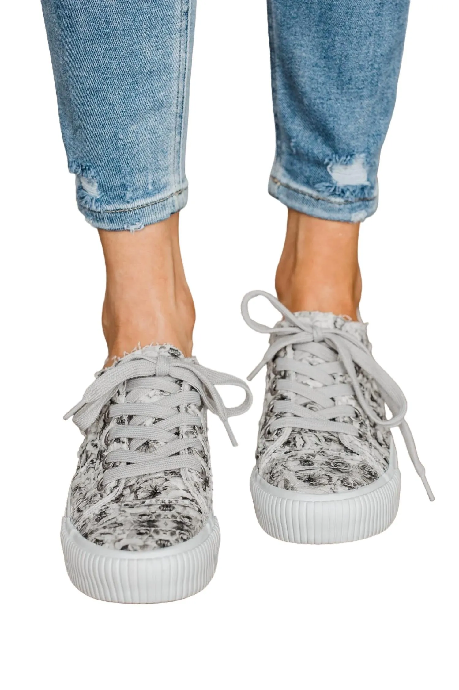 Women's Clay Sneakers In Wolf Gray Valley Rose