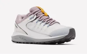 Women's Columbia Trailstorm Wp In Grey Ice/ Shale Mauve