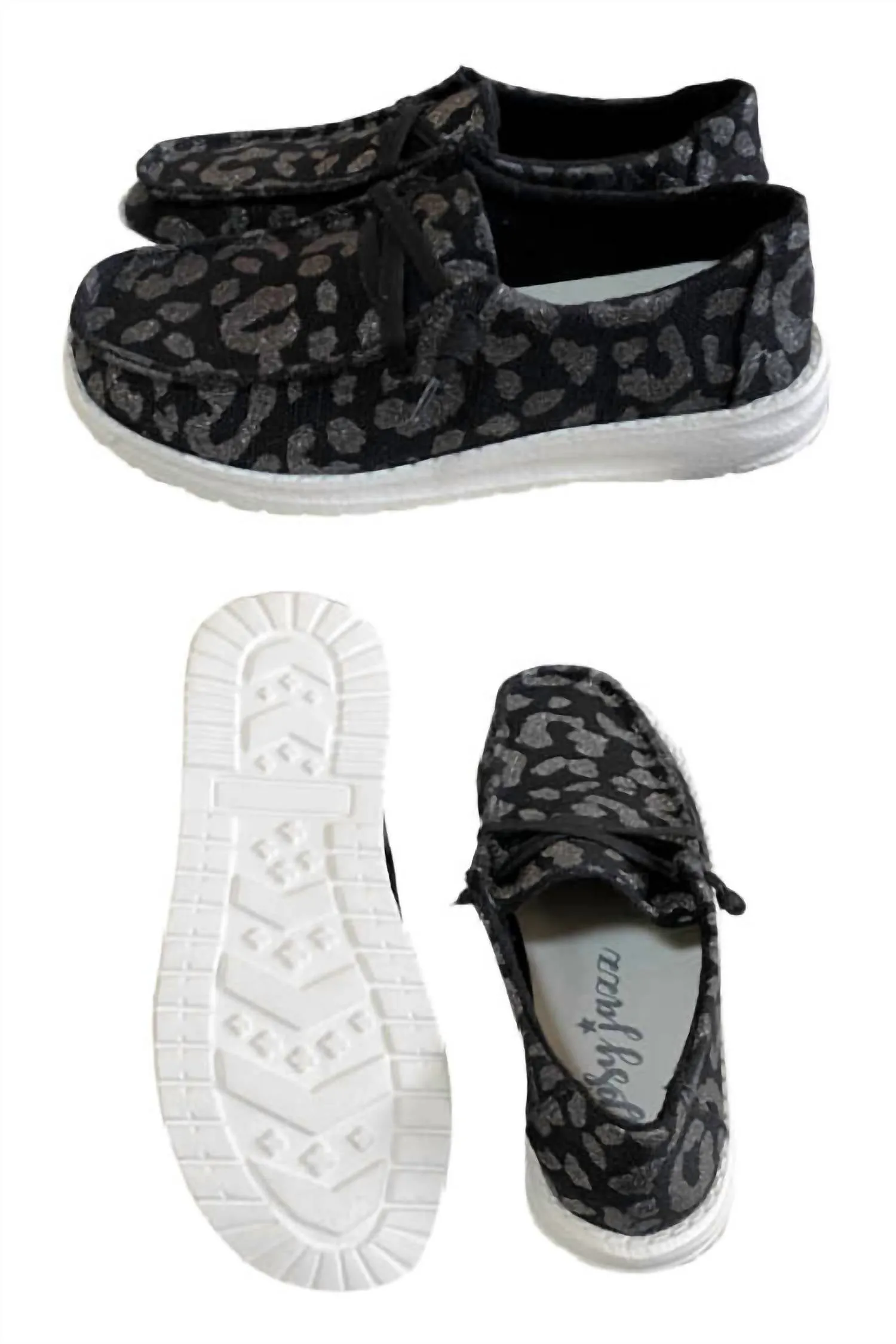 Women's Dexter Slip On Sneaker In Black Leopard