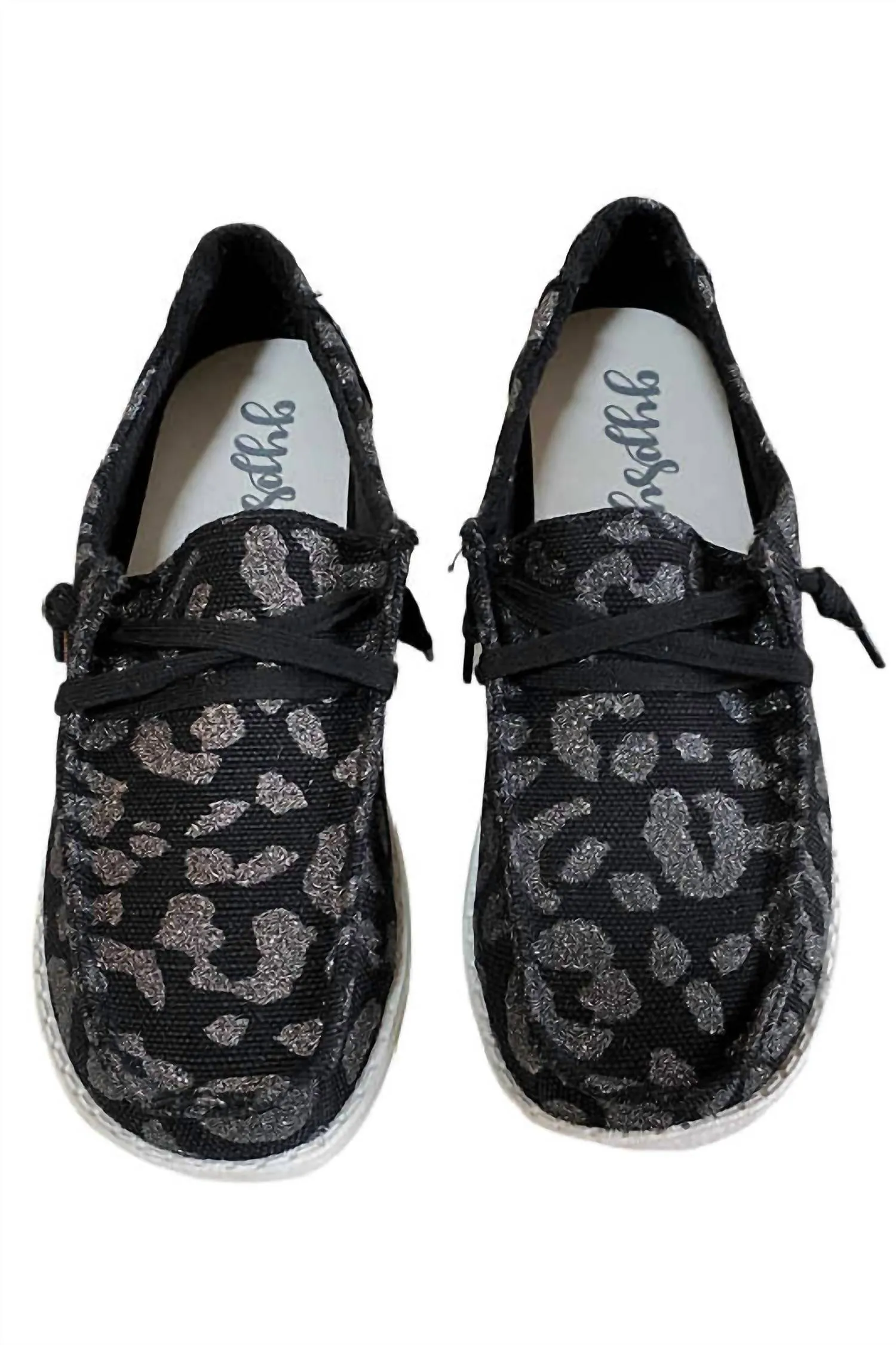 Women's Dexter Slip On Sneaker In Black Leopard