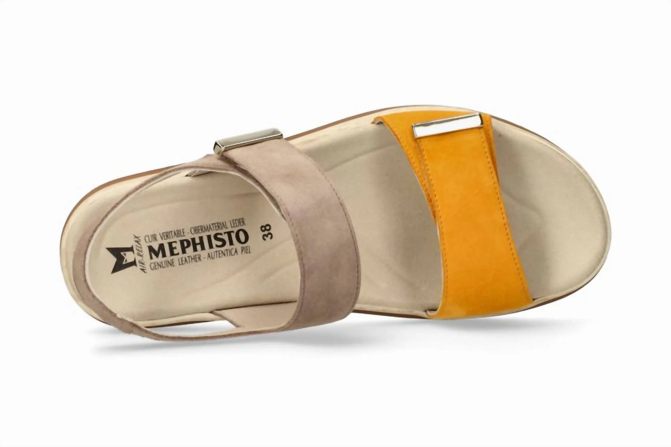 Women's Dominica Sporty Platform Sandal In Mango