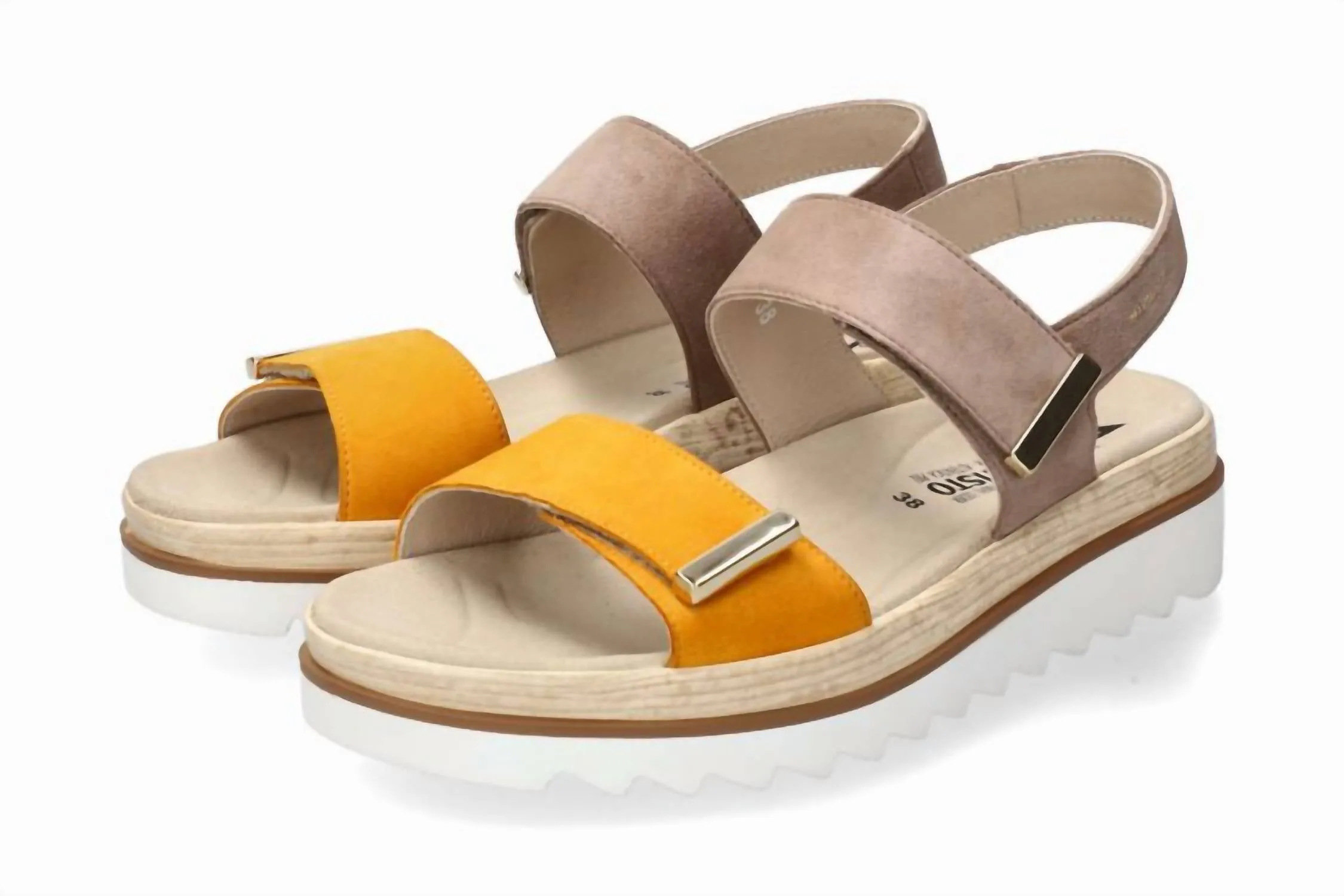 Women's Dominica Sporty Platform Sandal In Mango