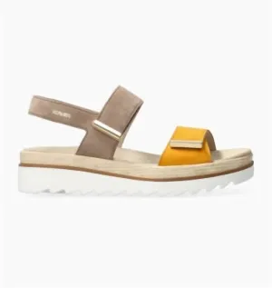 Women's Dominica Sporty Platform Sandal In Mango