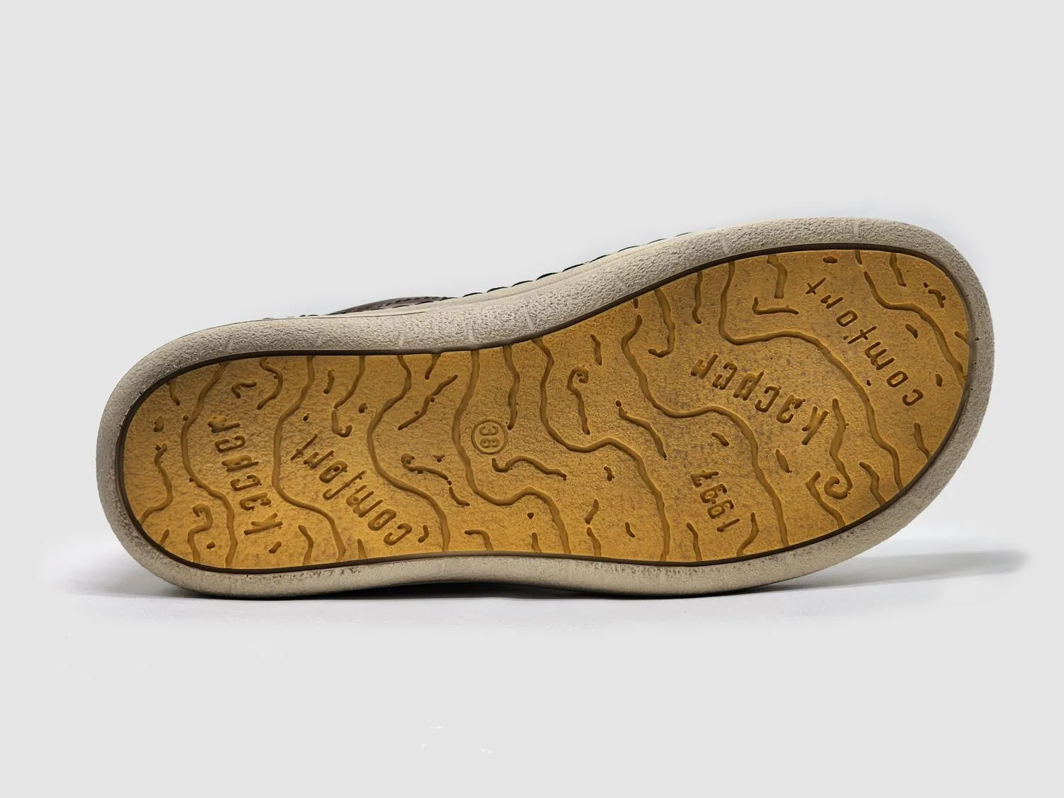 Women's Dr Wellness Zip-Up Leather Shoes In Brown