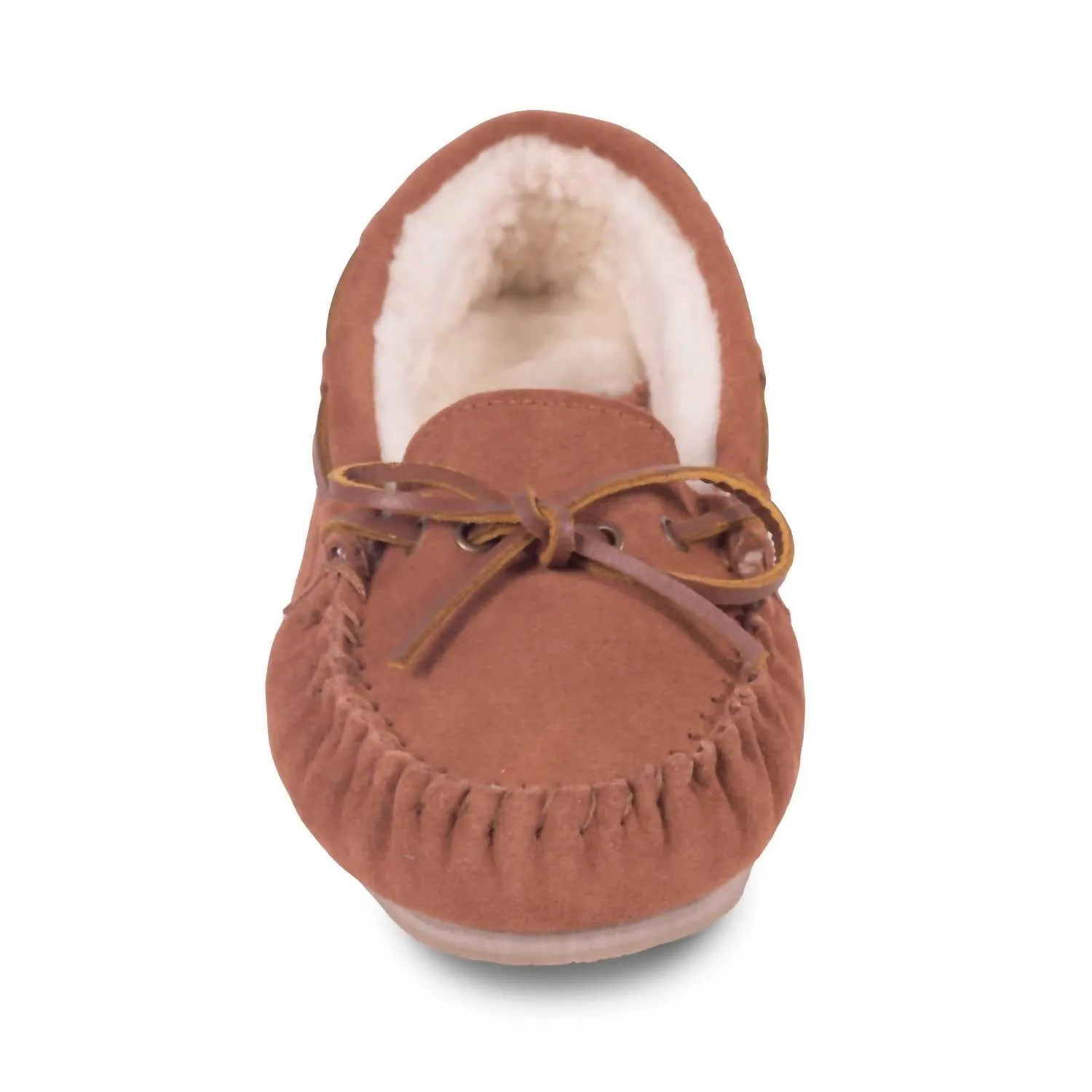 Women's Driving Moccasin In Wheat