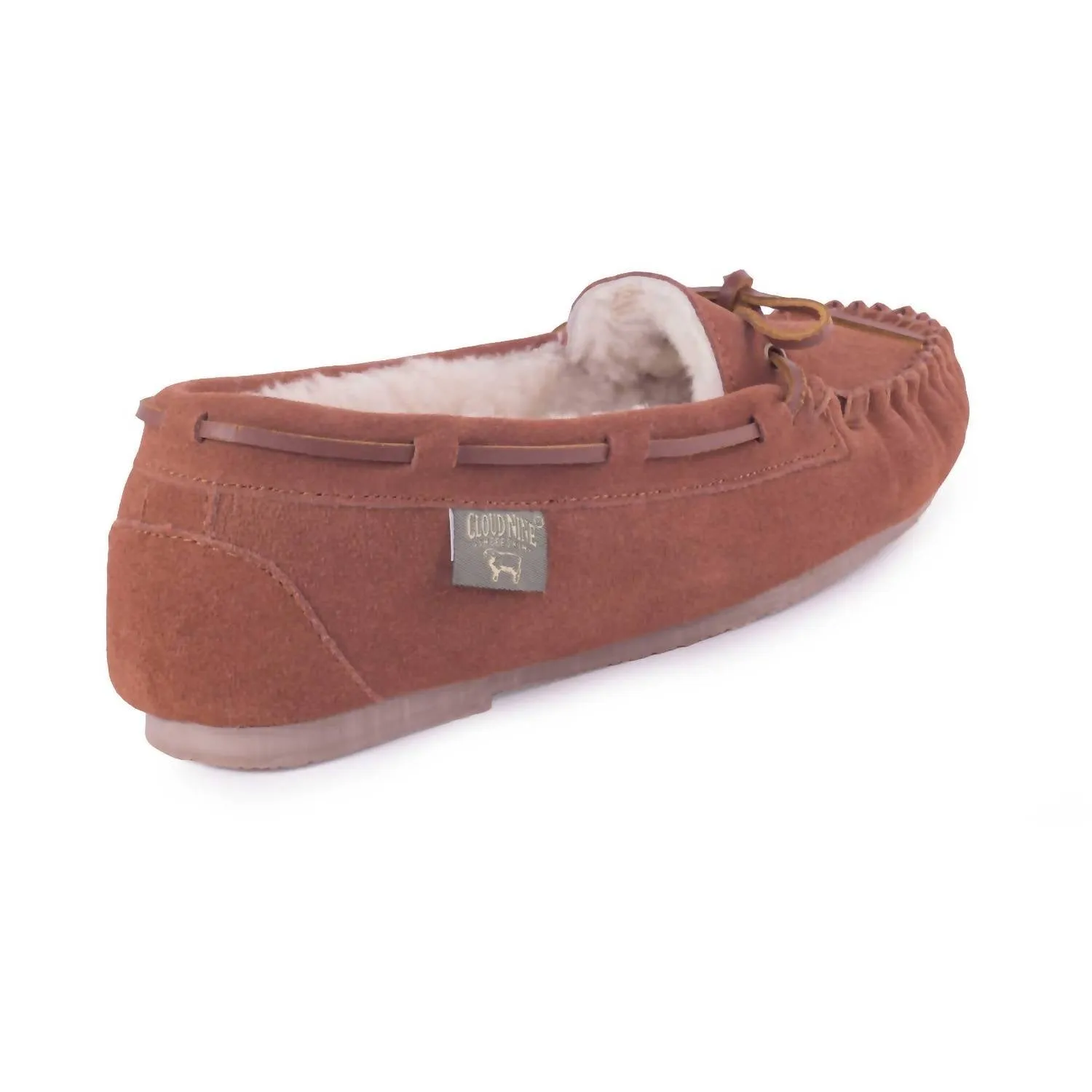 Women's Driving Moccasin In Wheat