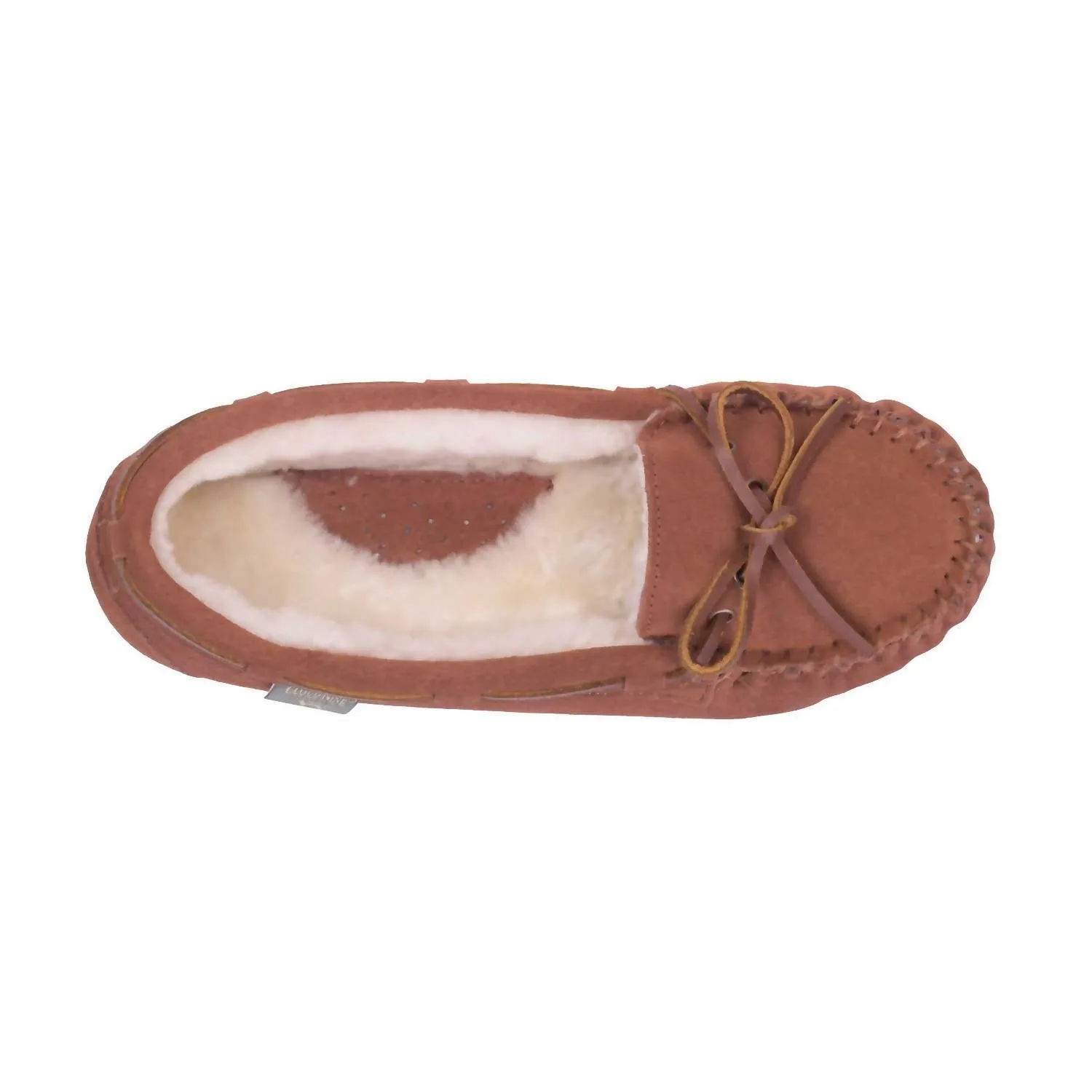 Women's Driving Moccasin In Wheat
