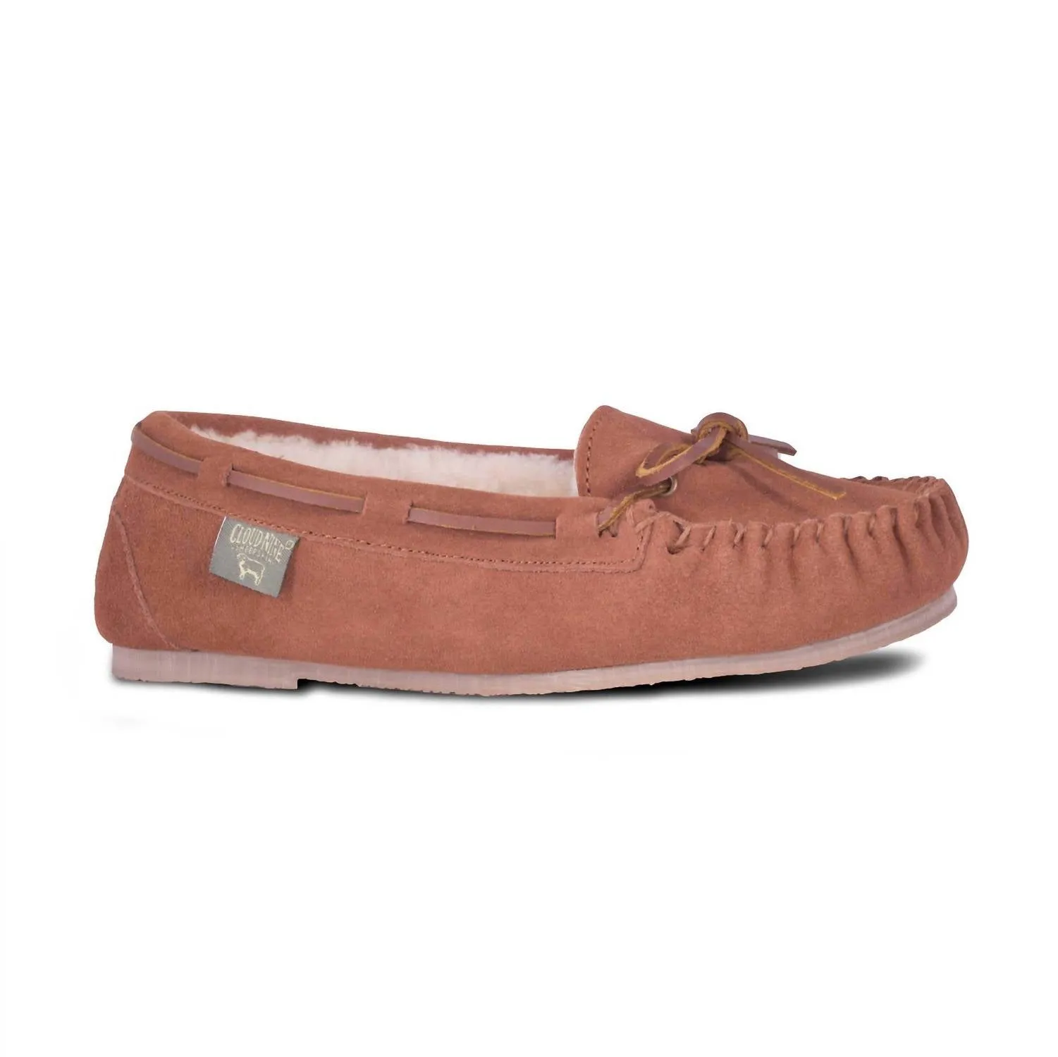 Women's Driving Moccasin In Wheat