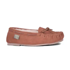 Women's Driving Moccasin In Wheat