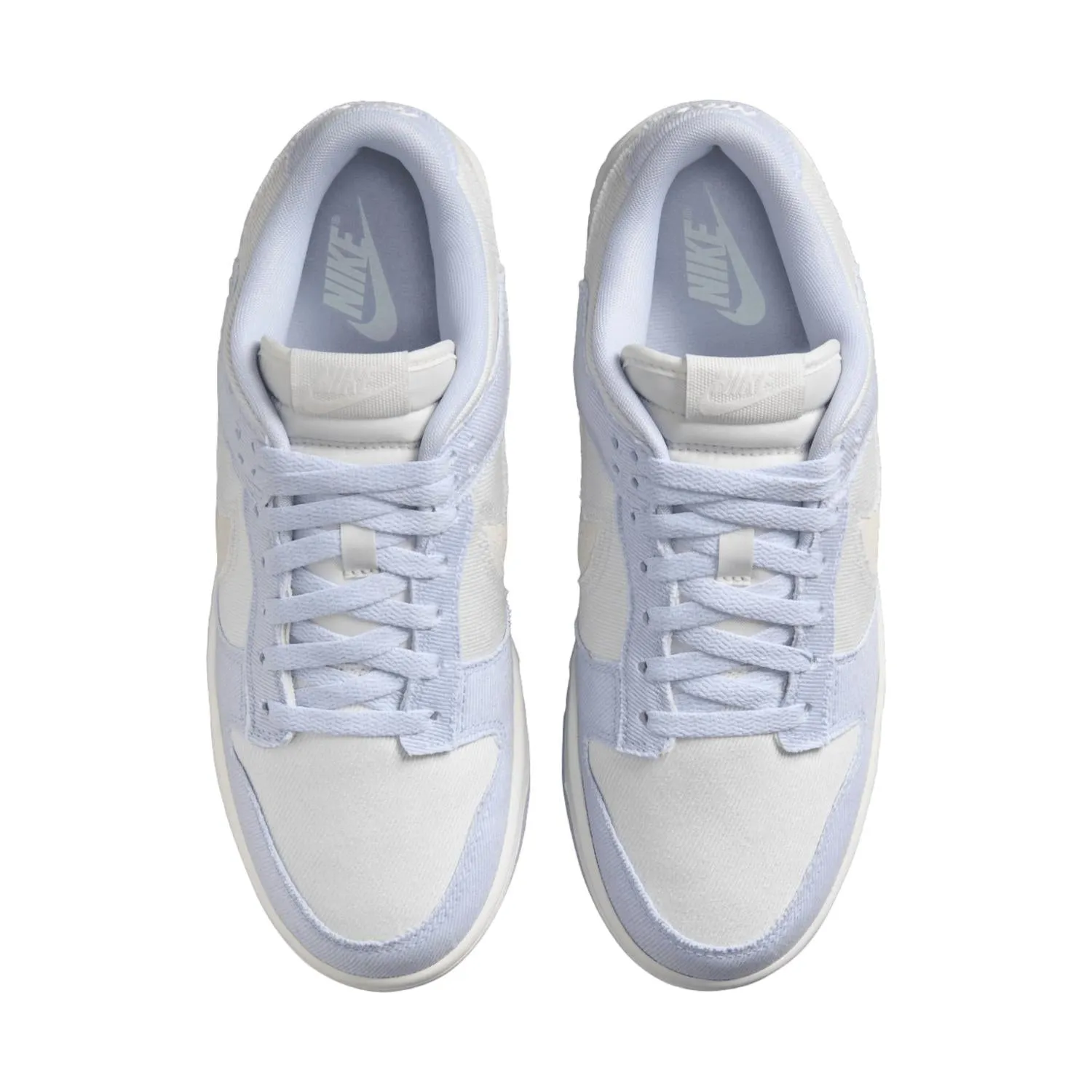 Women's Dunk Low Sneaker In Ghost/summit White-Platinum Tint