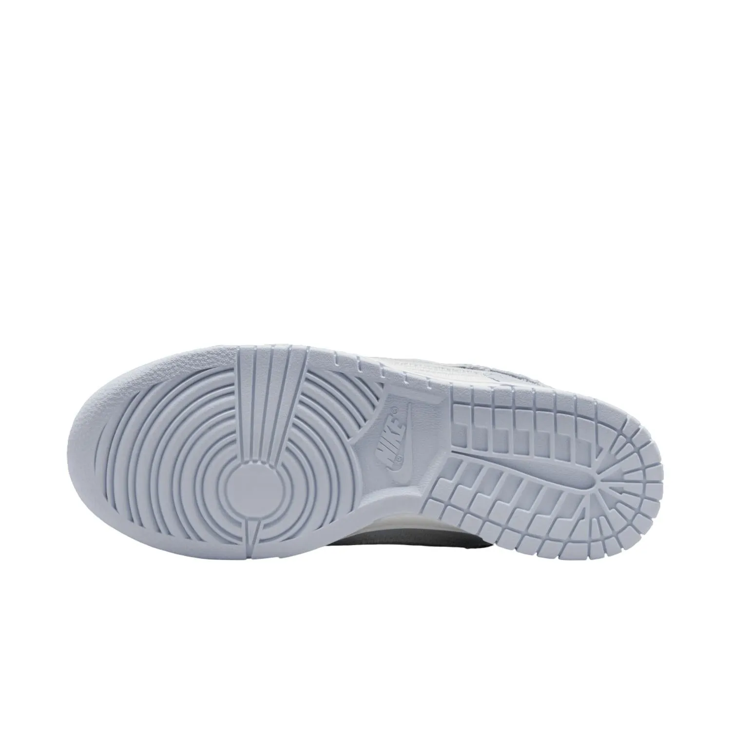 Women's Dunk Low Sneaker In Ghost/summit White-Platinum Tint