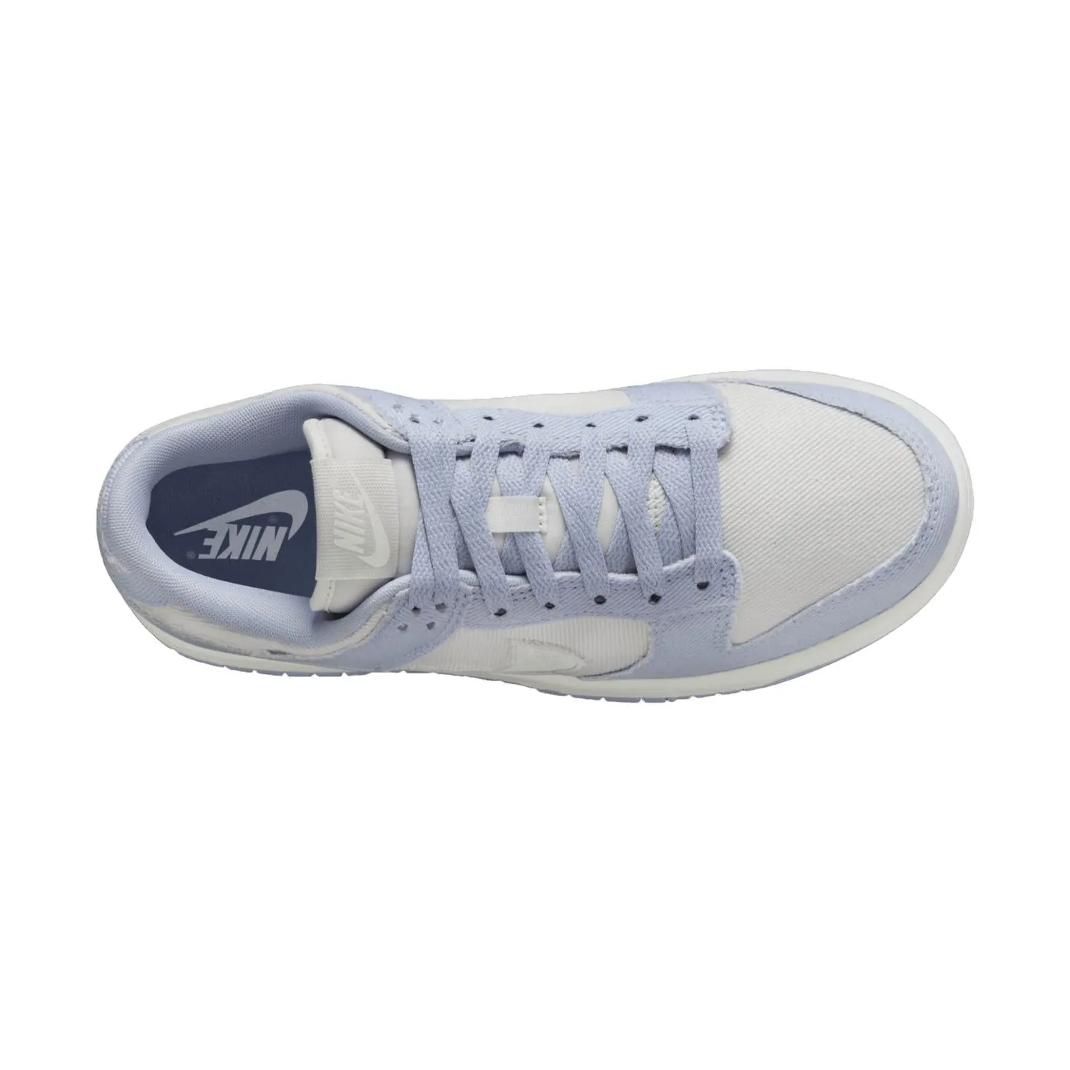Women's Dunk Low Sneaker In Ghost/summit White-Platinum Tint