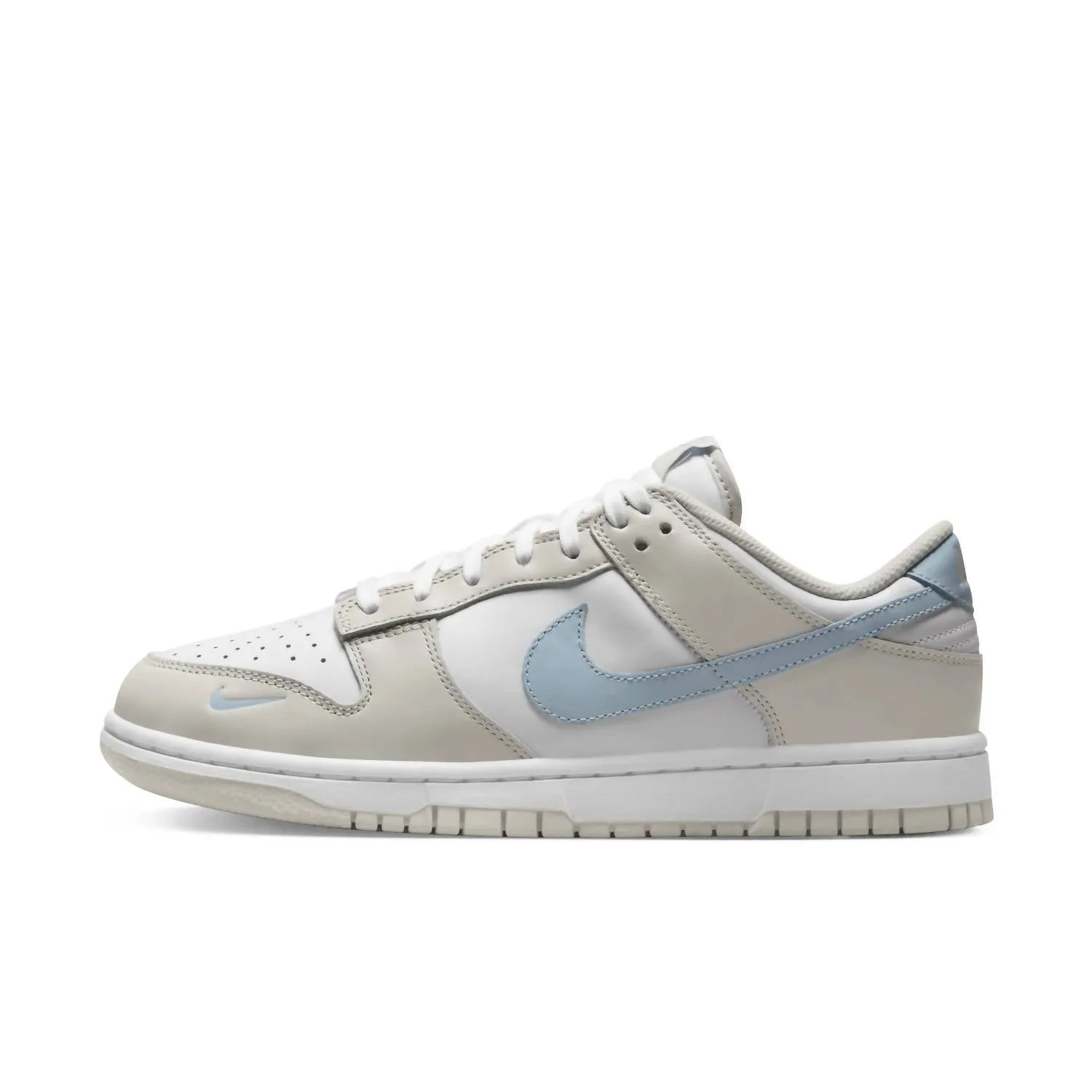 Women's Dunk Low Sneakers In White Armory Blue