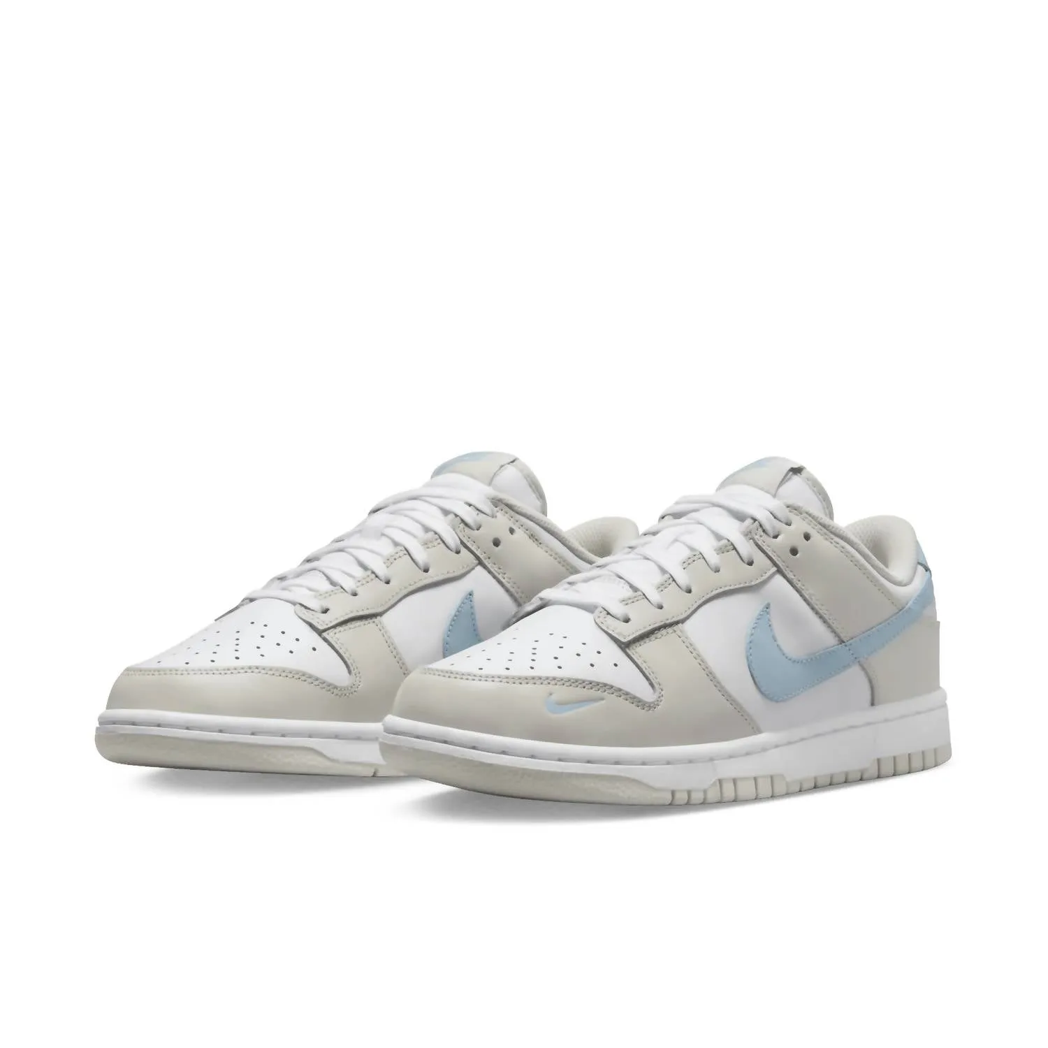 Women's Dunk Low Sneakers In White Armory Blue