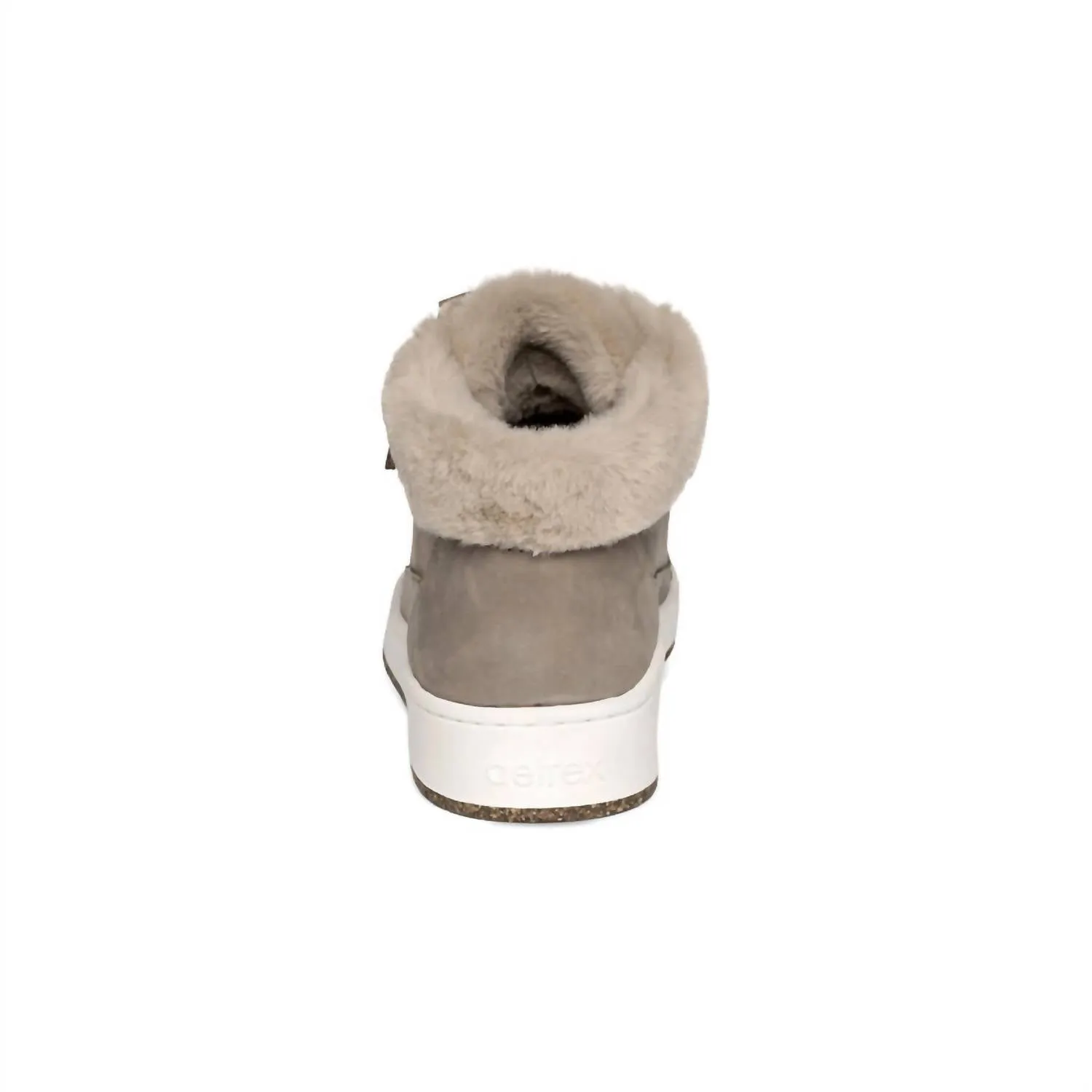 Women's Dylan Arch Support Sneaker In Taupe
