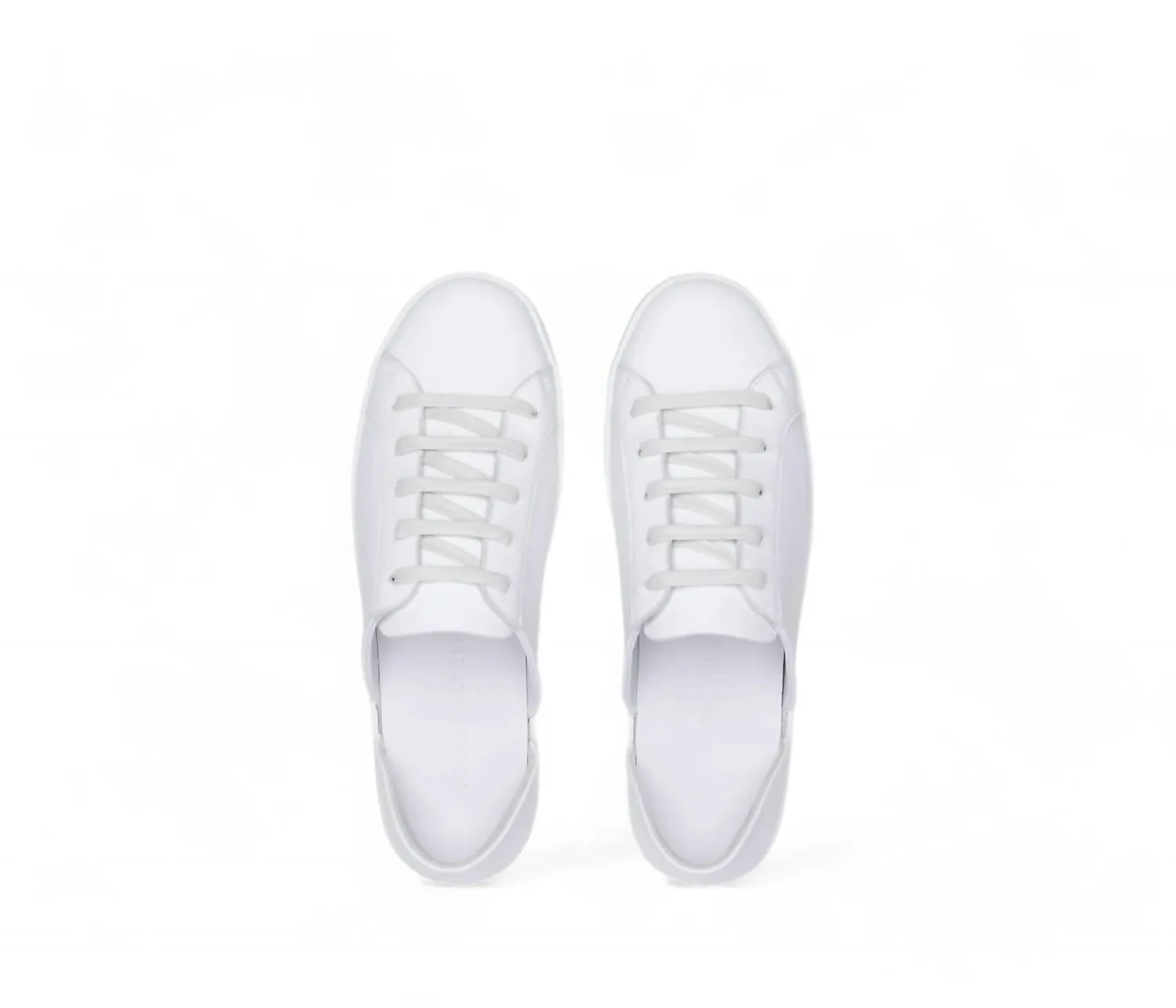 Women's Eda D'orsay Sneaker In White Calf