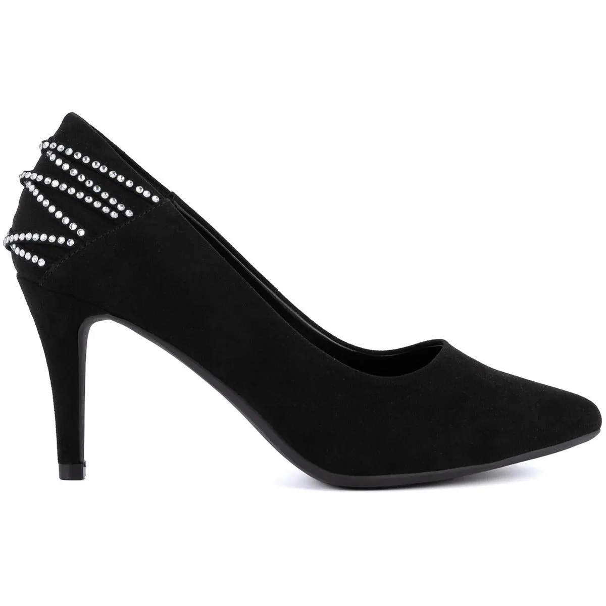 Womens Embellished Man Made Kitten Heels