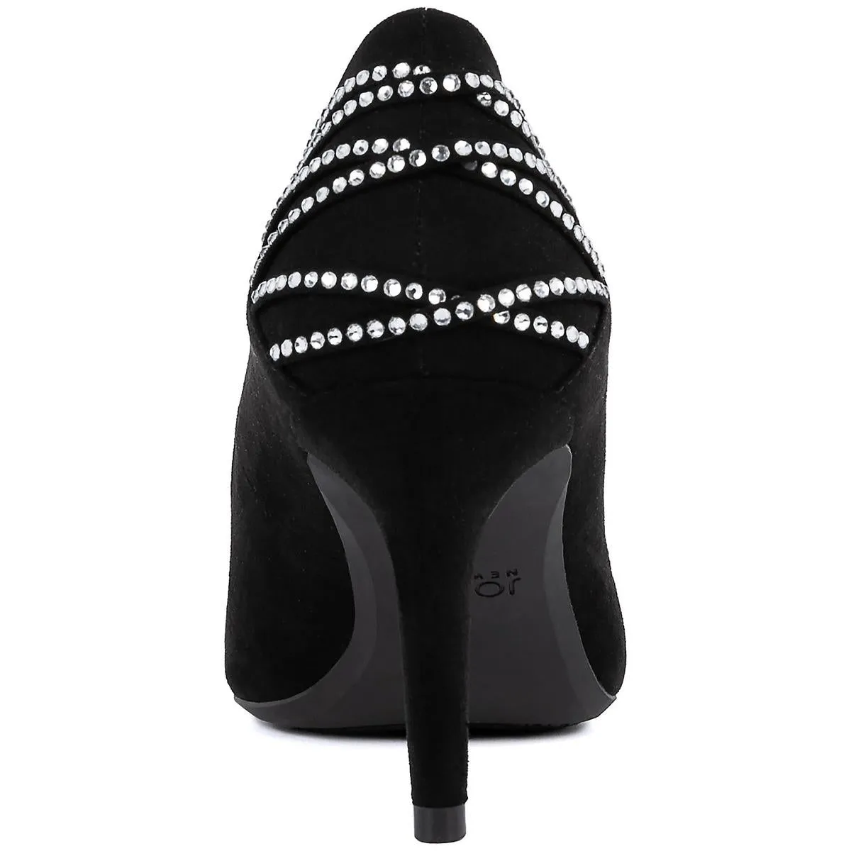 Womens Embellished Man Made Kitten Heels
