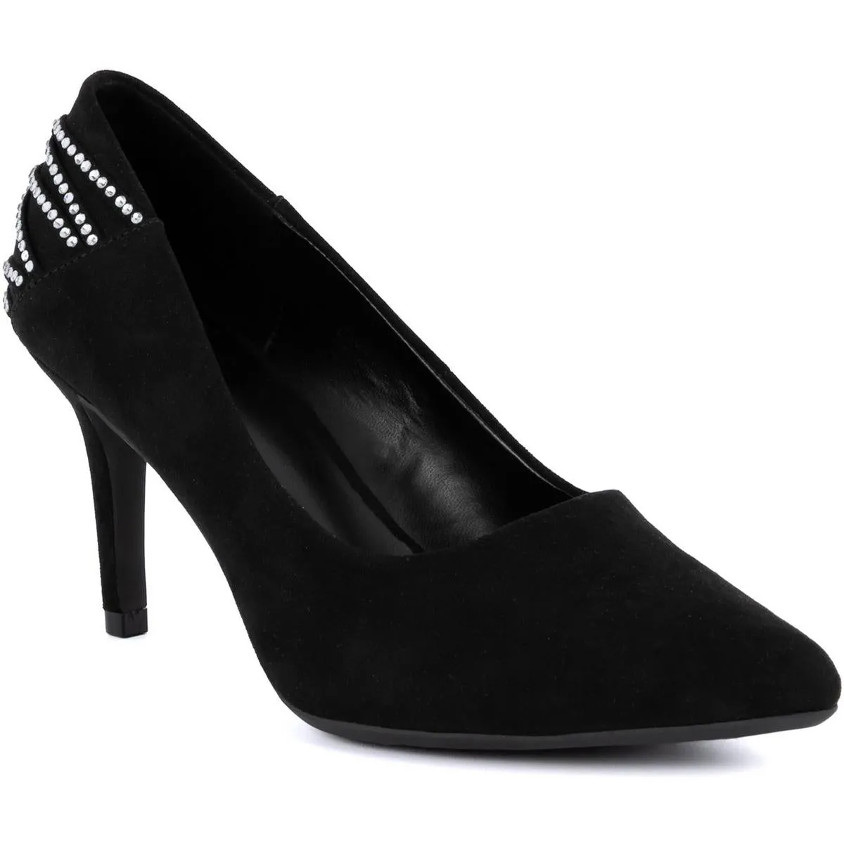 Womens Embellished Man Made Kitten Heels