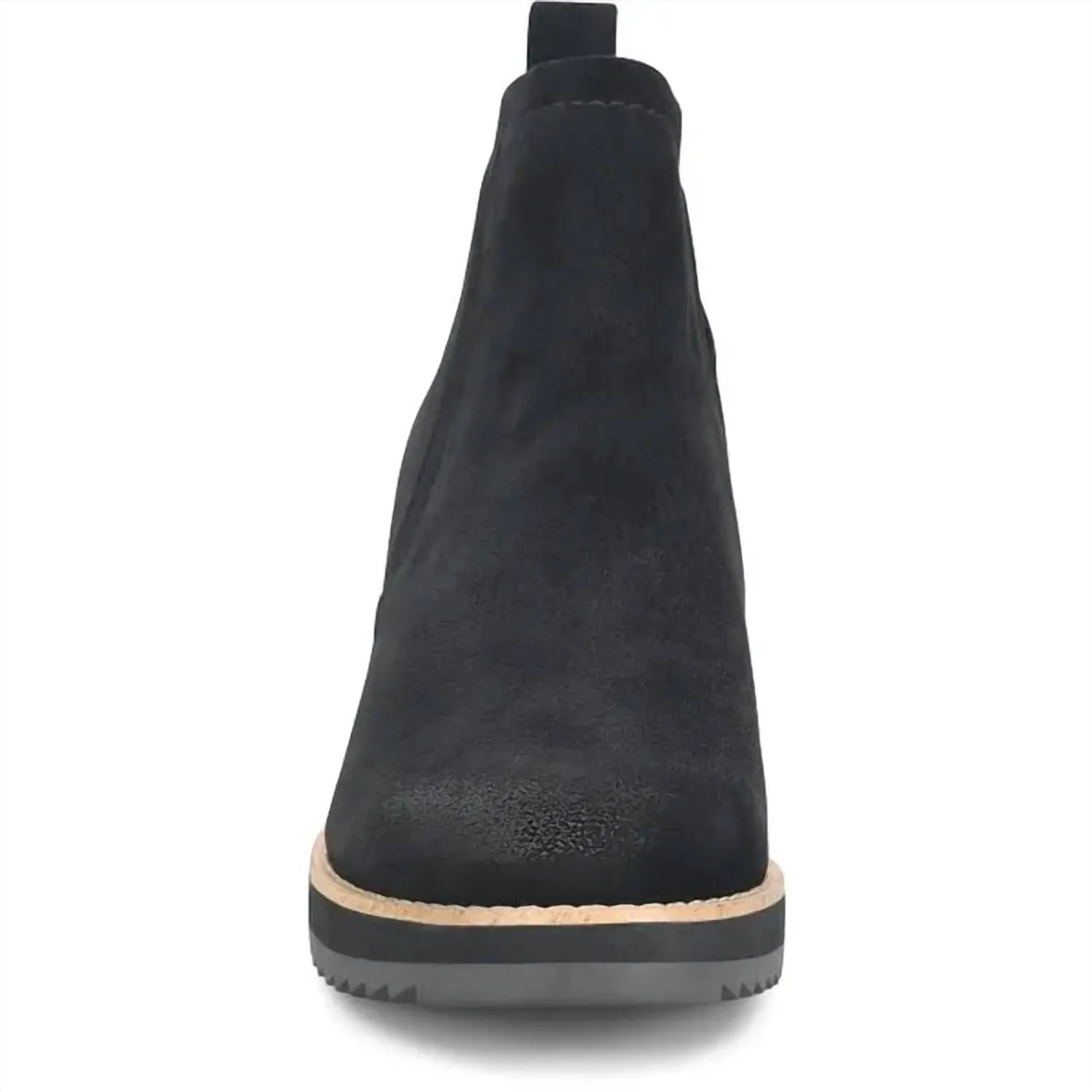 Women's Emeree Wedge Bootie In Black
