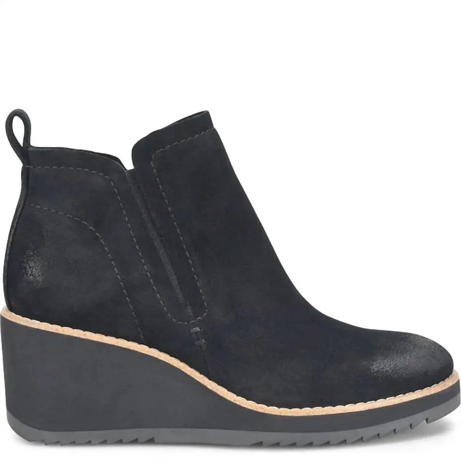 Women's Emeree Wedge Bootie In Black