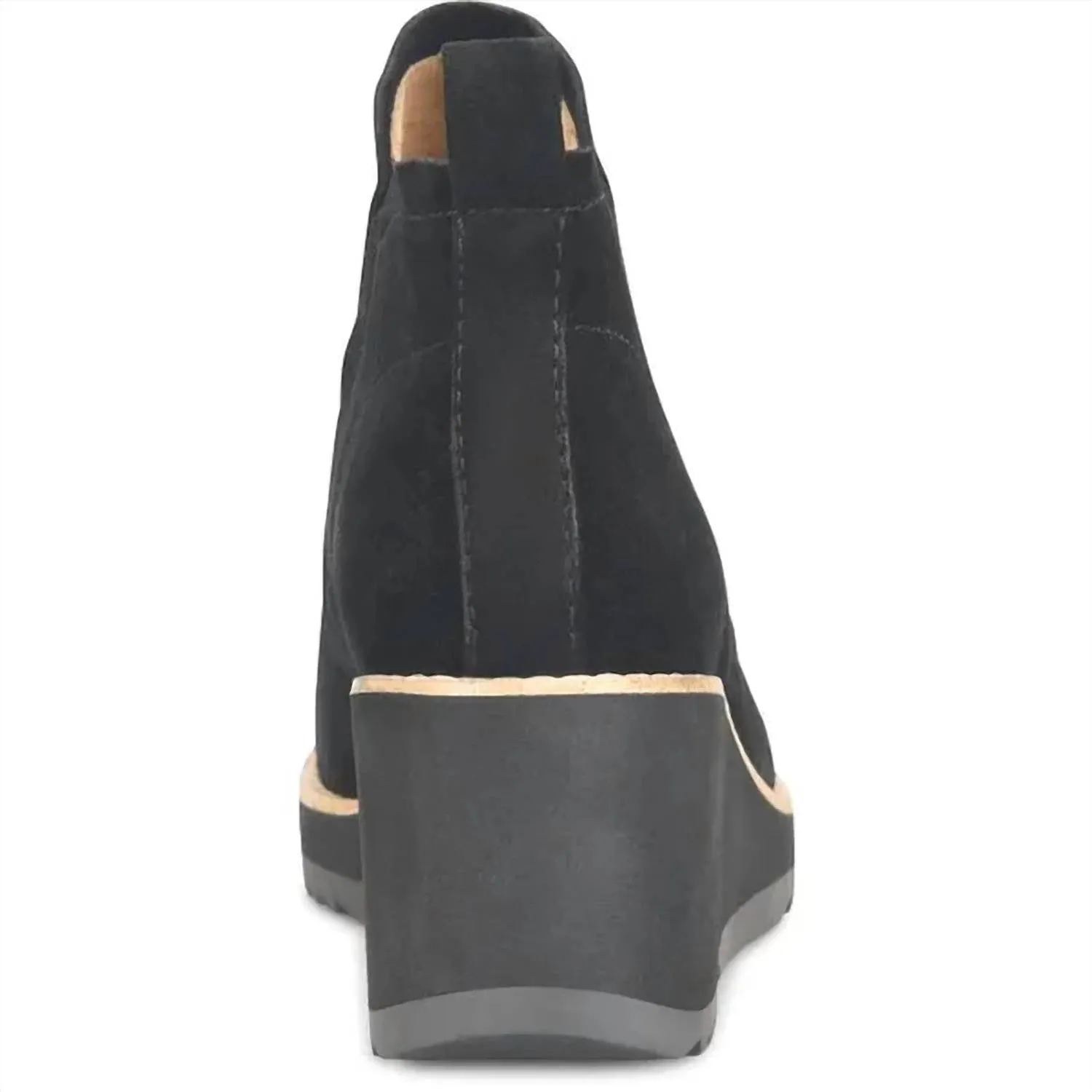 Women's Emeree Wedge Bootie In Black