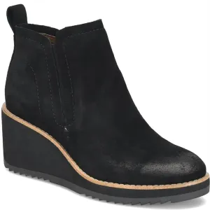 Women's Emeree Wedge Bootie In Black