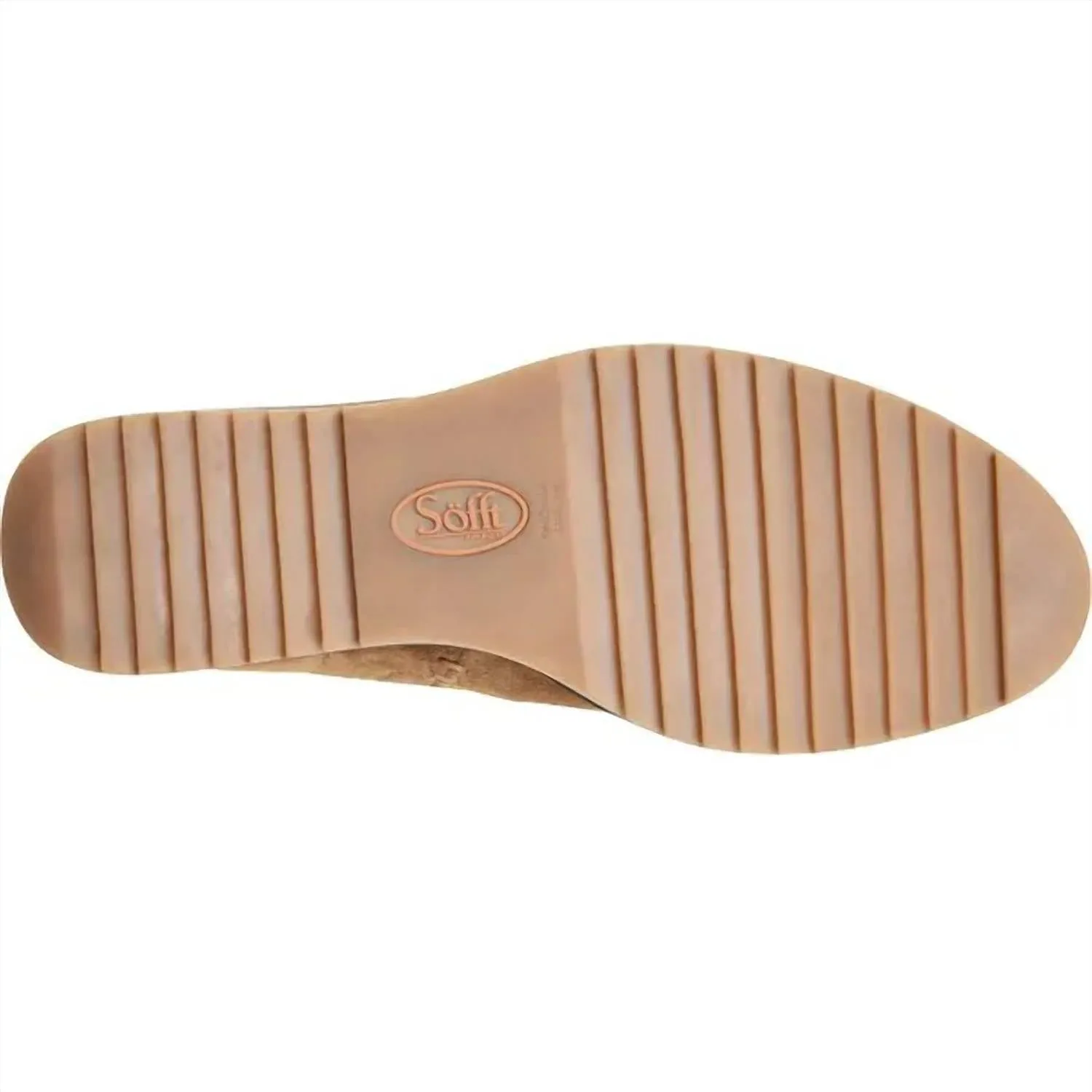 Women's Emeree Wedge Bootie In Saddle
