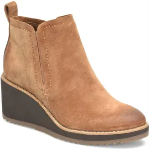 Women's Emeree Wedge Bootie In Saddle