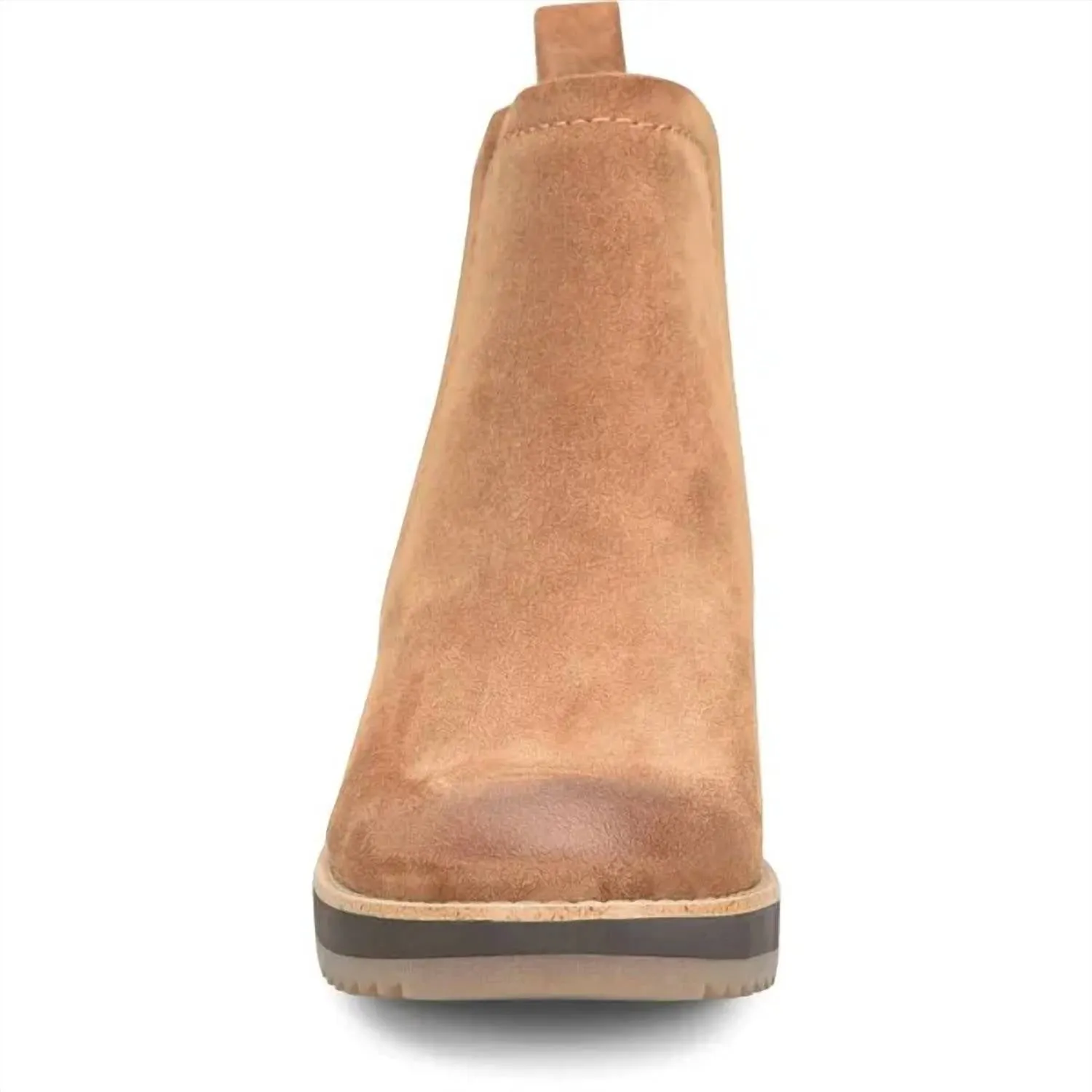 Women's Emeree Wedge Bootie In Saddle