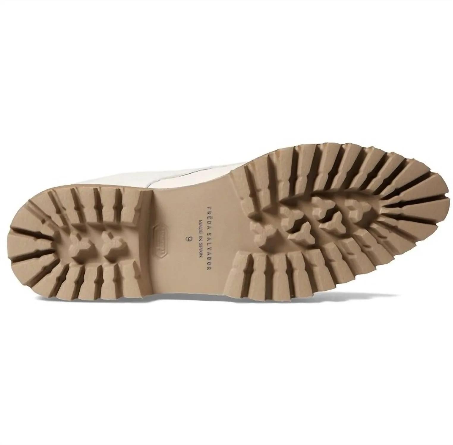 Women's Emi Boots In Creme Embossed Croc