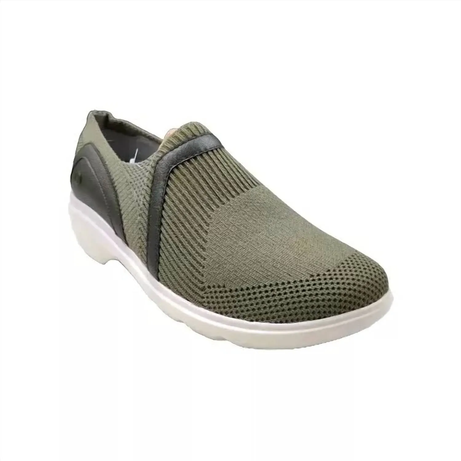 Women's Evolve Comfort Shoes In Bronze Green