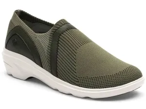 Women's Evolve Comfort Shoes In Bronze Green