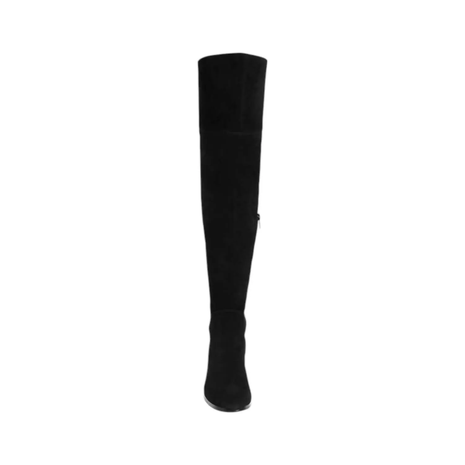 Women's Fame Boot In Split Suede Black